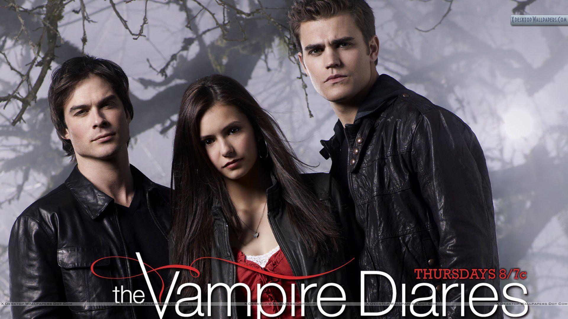 Vampire Diaries Damon Wallpapers Wallpaper Cave