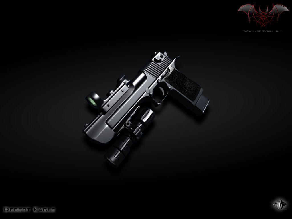 Desert Eagle Wallpaper Black