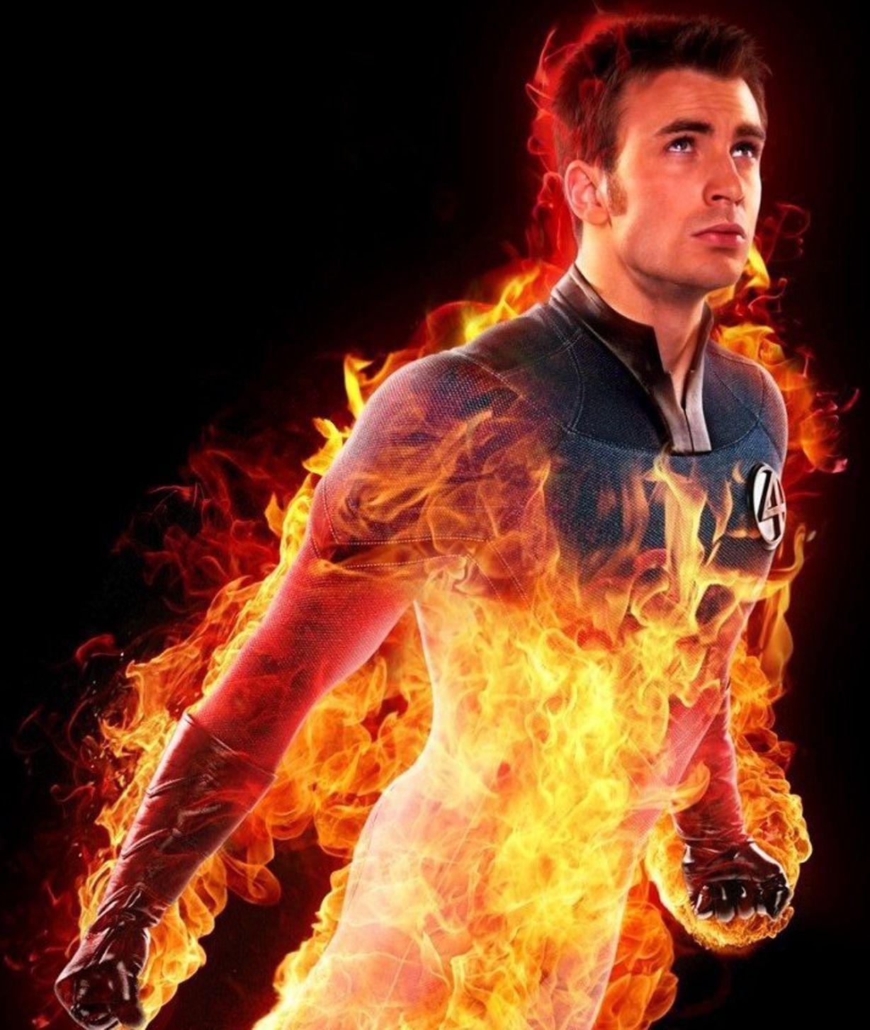 Human Torch Wallpapers Wallpaper Cave