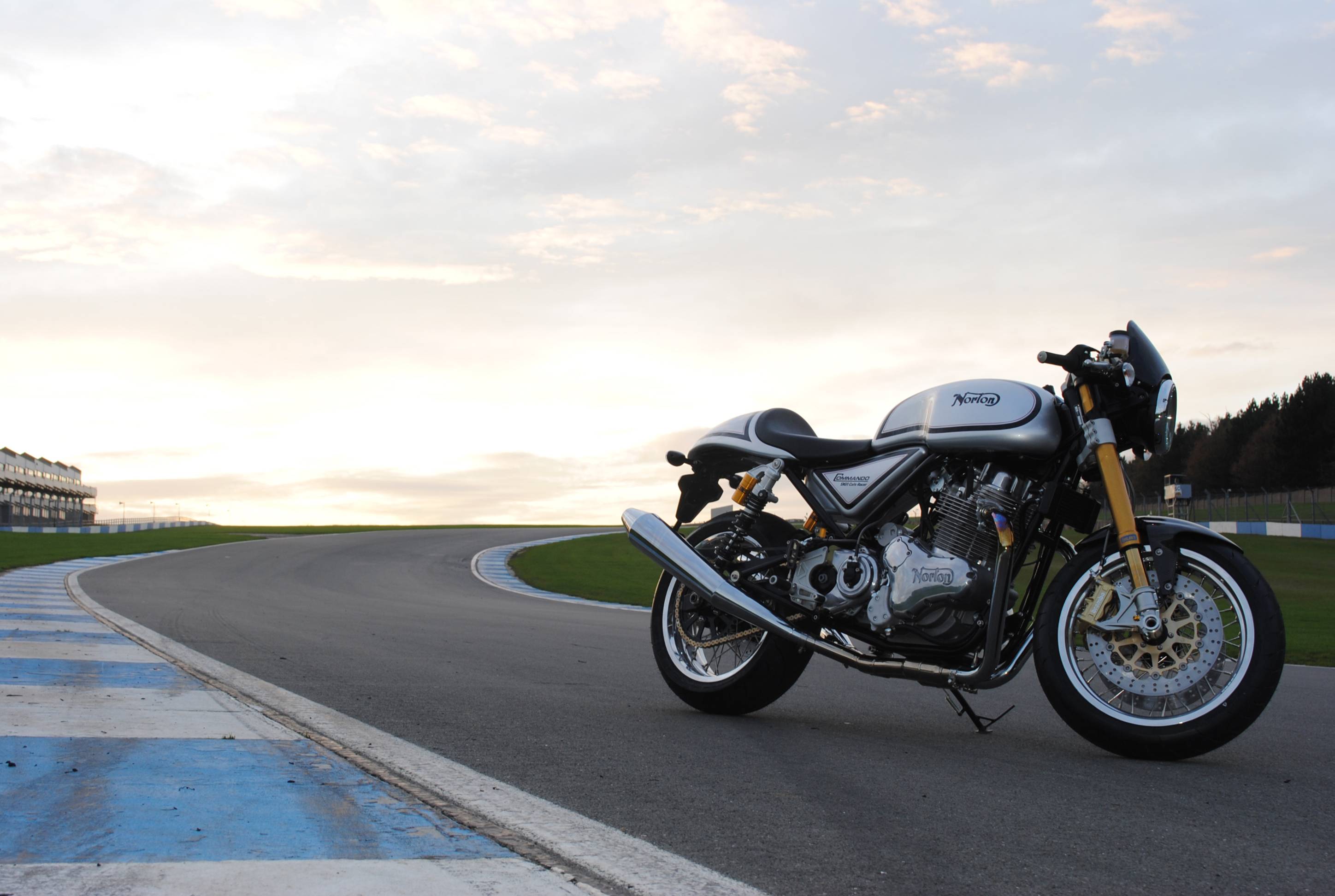 Cafe Racer Wallpapers Wallpaper Cave