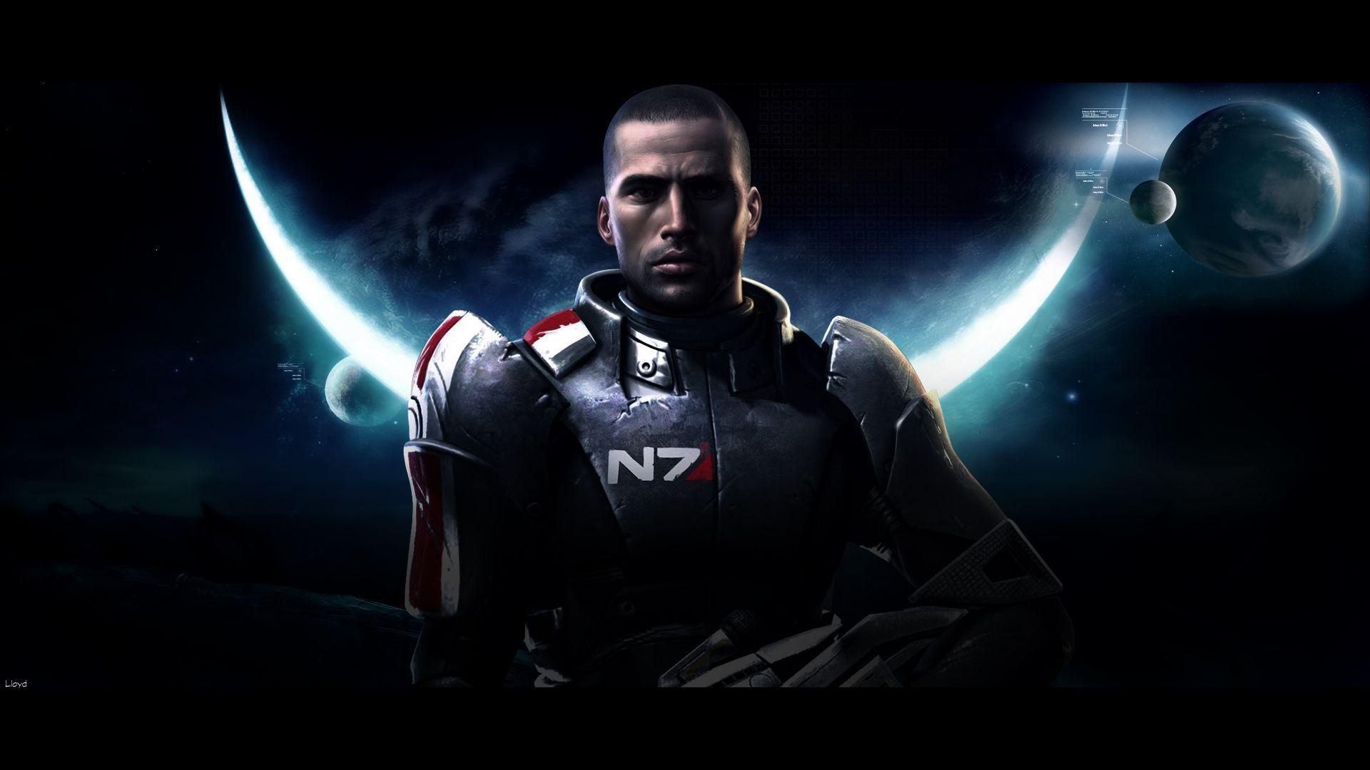 Mass Effect Wallpapers HD Wallpaper Cave