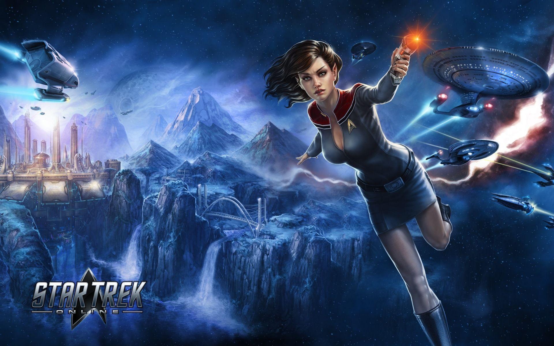 Star Trek Online Wallpapers Wallpaper Cave
