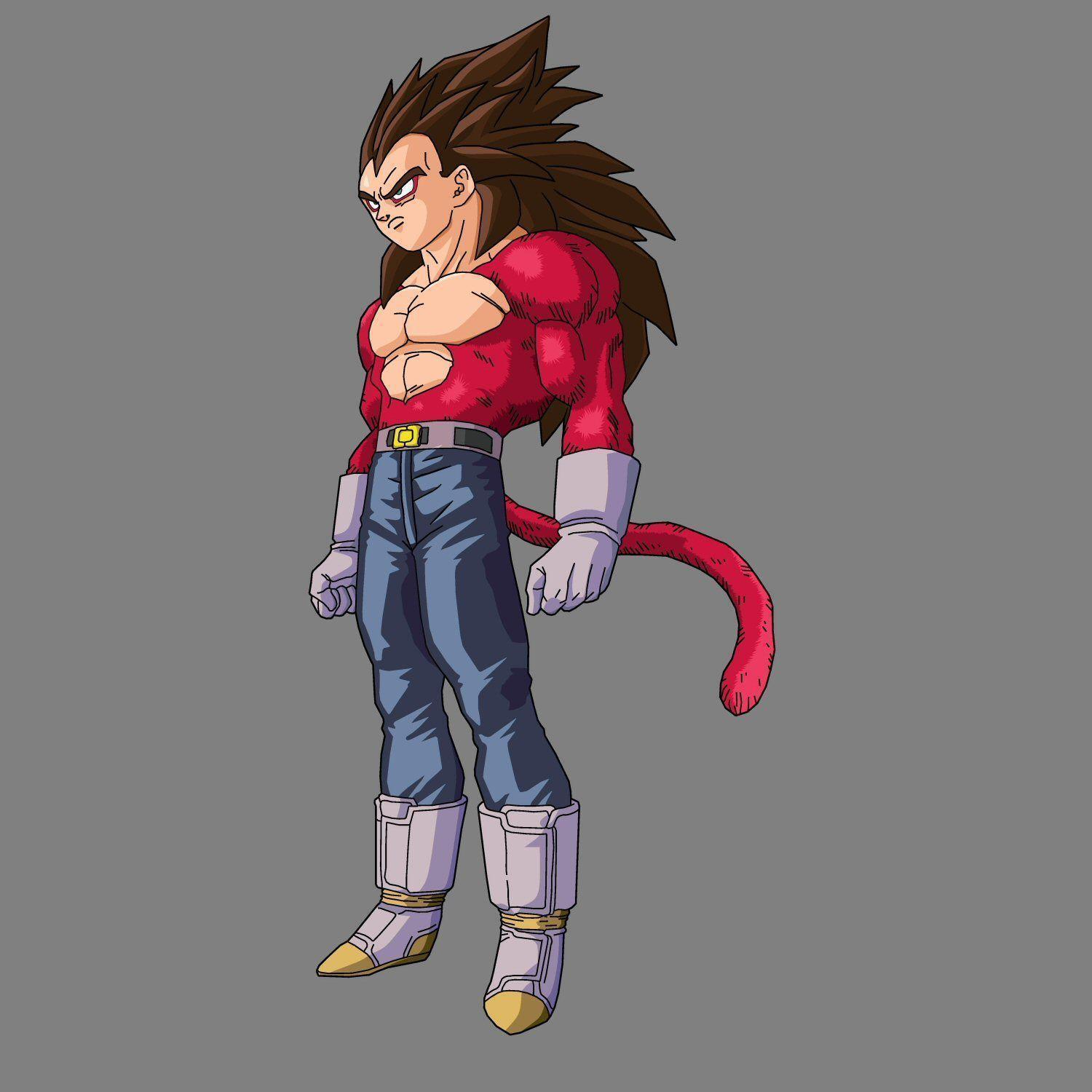 Vegeta Ss4 Wallpapers Wallpaper Cave