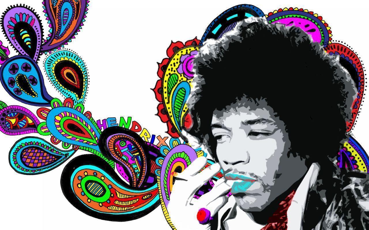 Jimi Hendrix Wallpapers Wallpaper Cave