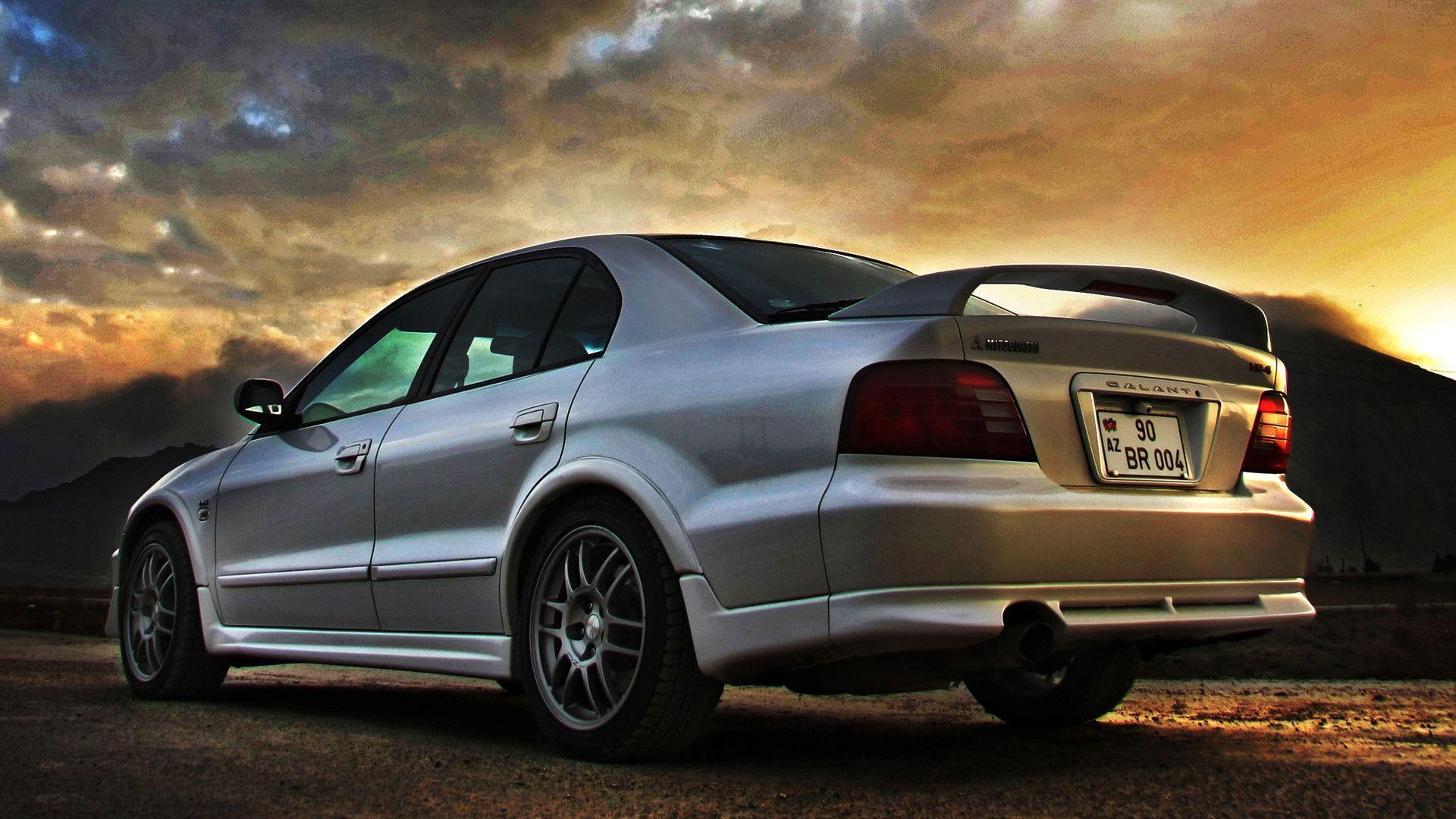 Mitsubishi Galant Wallpapers Wallpaper Cave