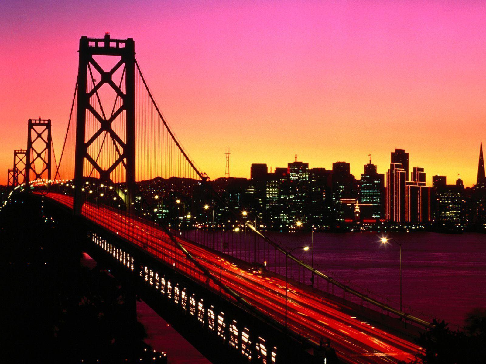 San Francisco Desktop Backgrounds Wallpaper Cave