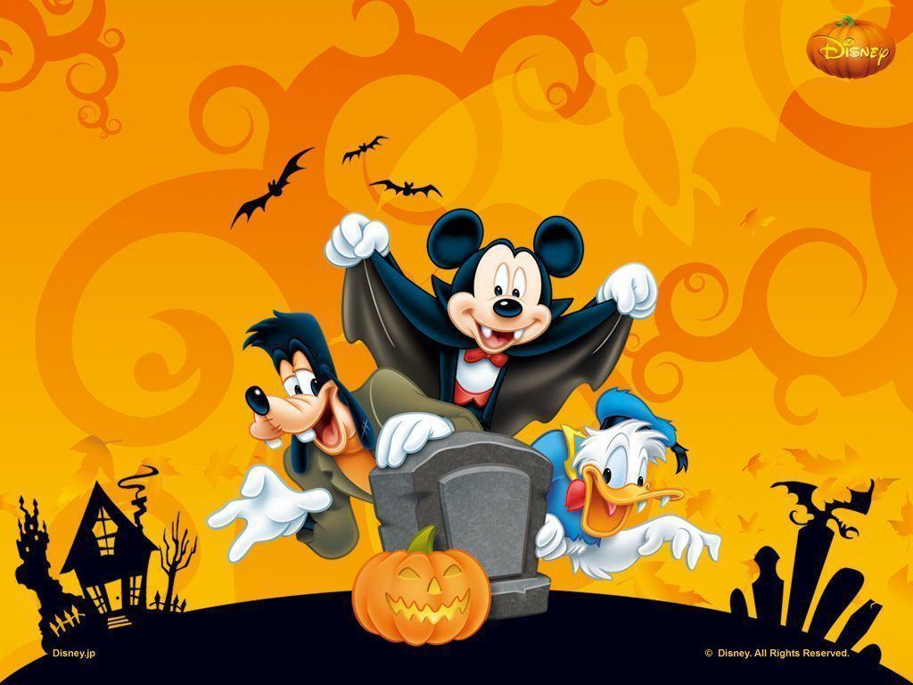 Disney Halloween Wallpapers Wallpaper Cave