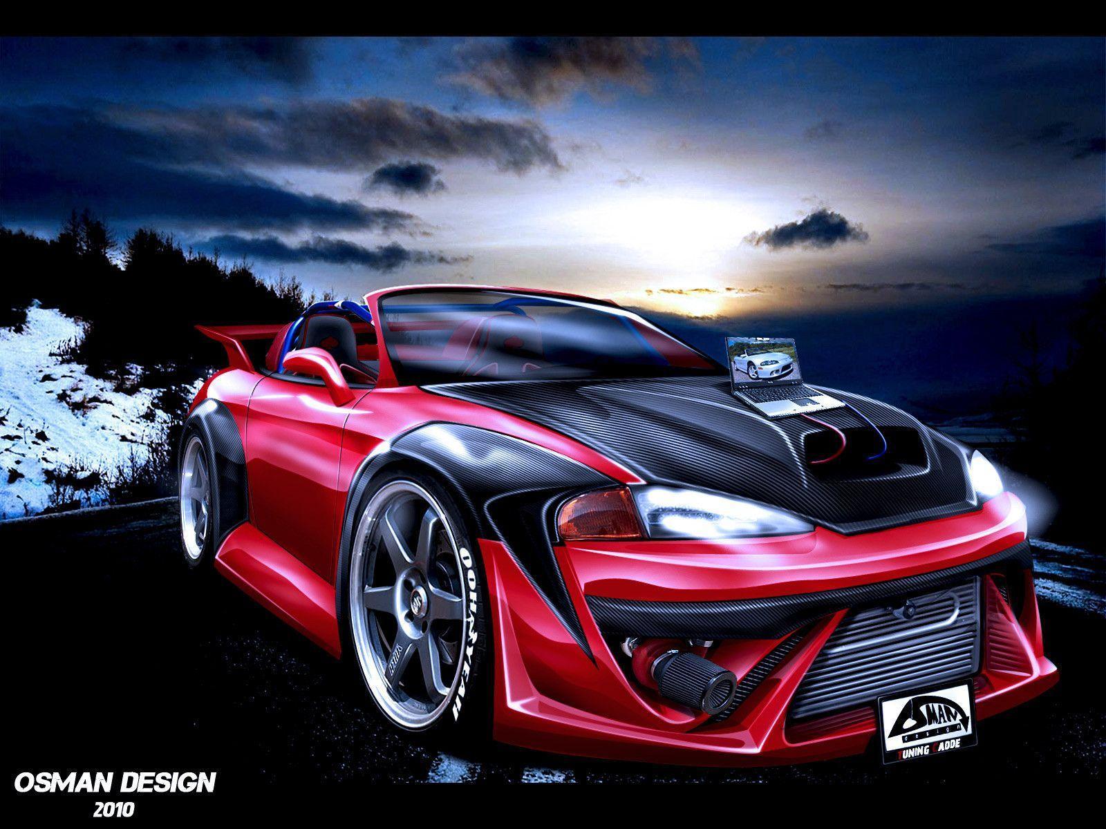 Mitsubishi Eclipse Wallpapers Wallpaper Cave