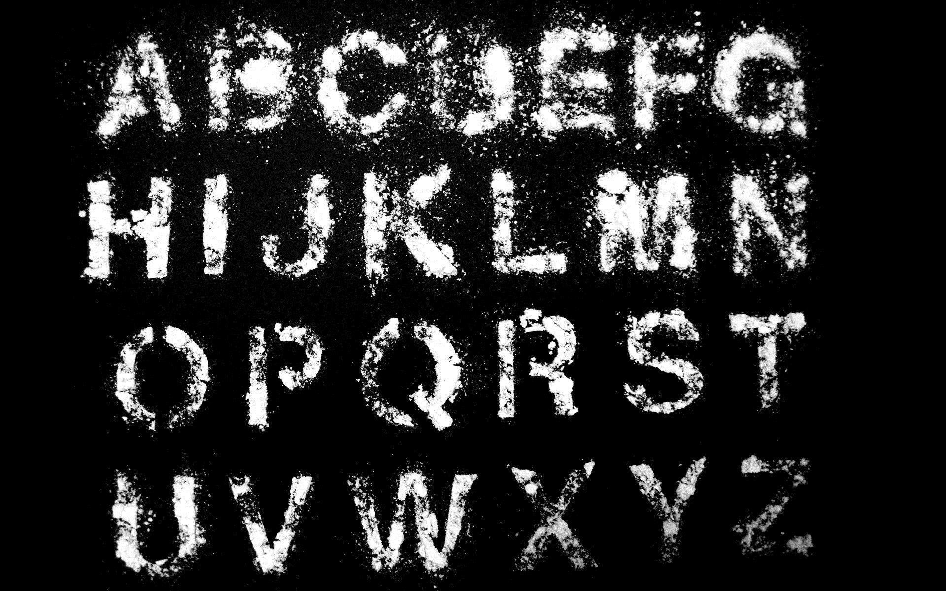 Alphabet Wallpapers Wallpaper Cave