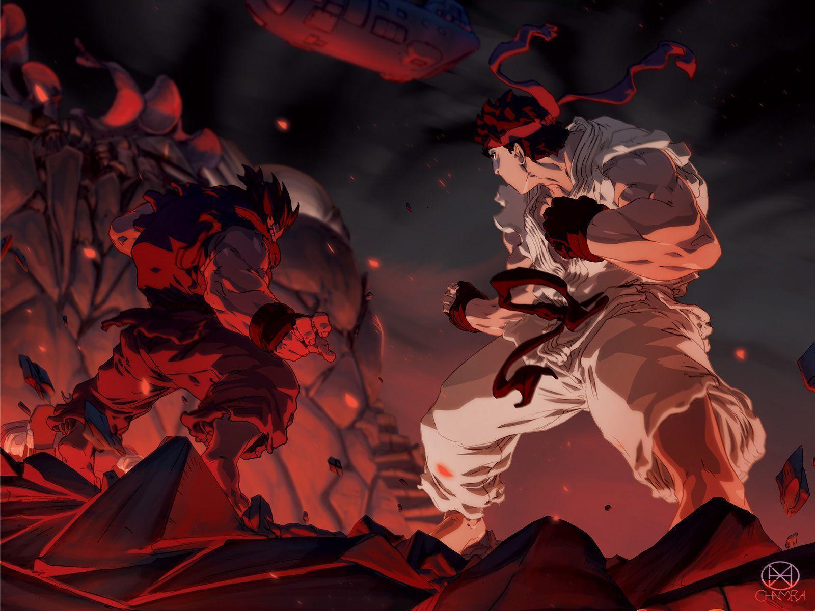 Akuma Wallpapers Wallpaper Cave