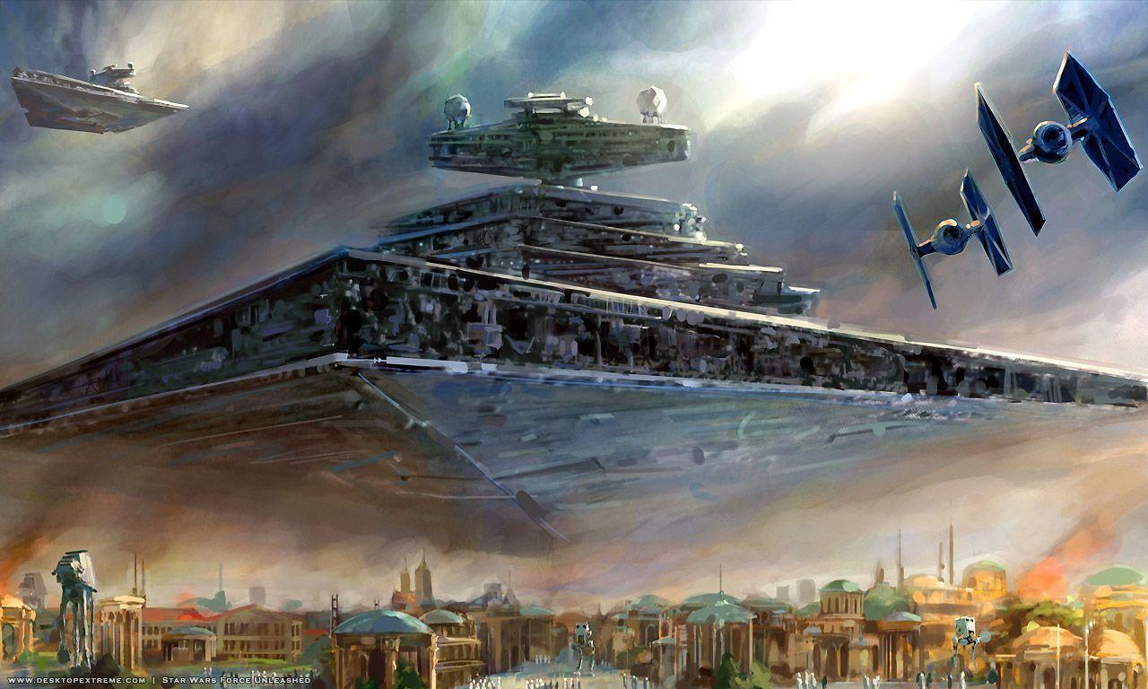 Star Wars Wallpapers Widescreen Wallpaper Cave