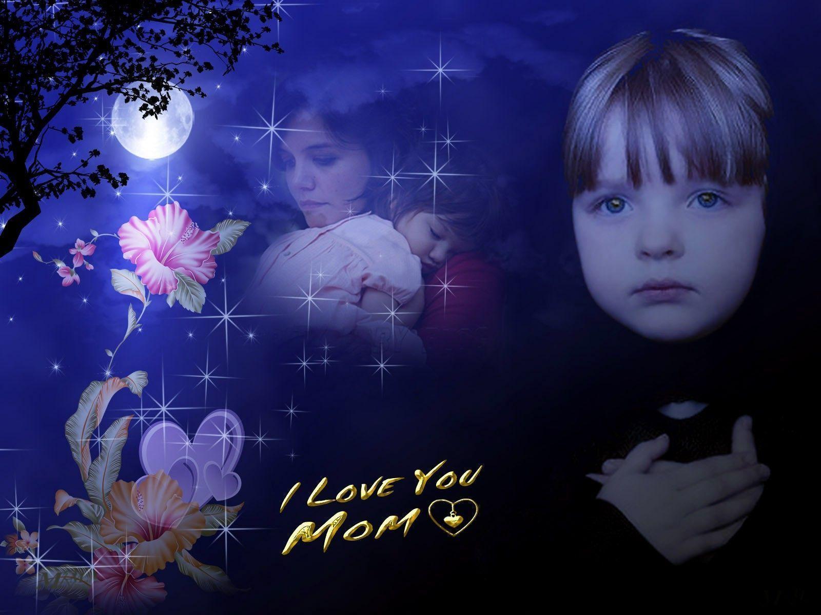 I Love You Mom Wallpapers Wallpaper Cave