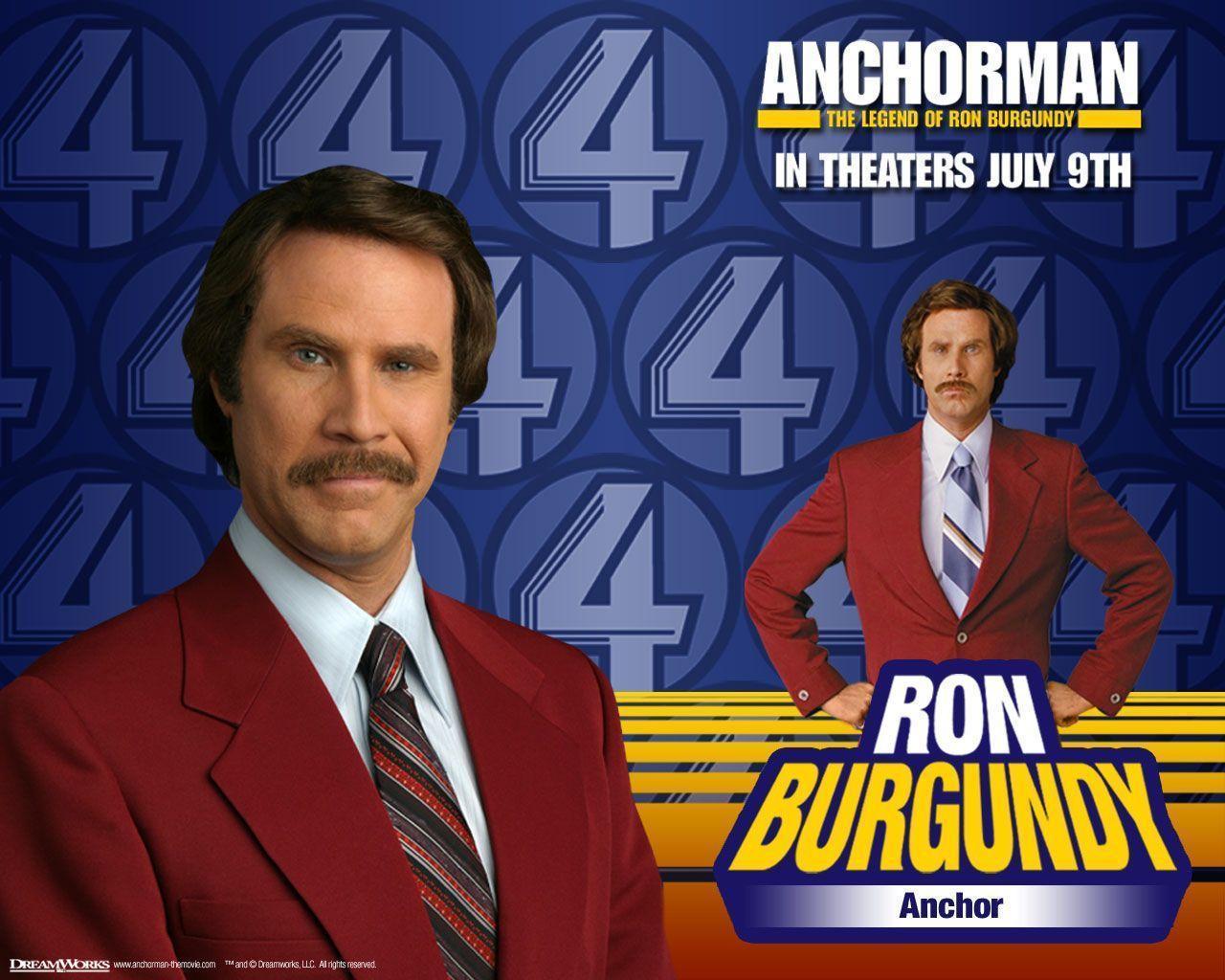 Ron Burgundy Wallpapers Wallpaper Cave