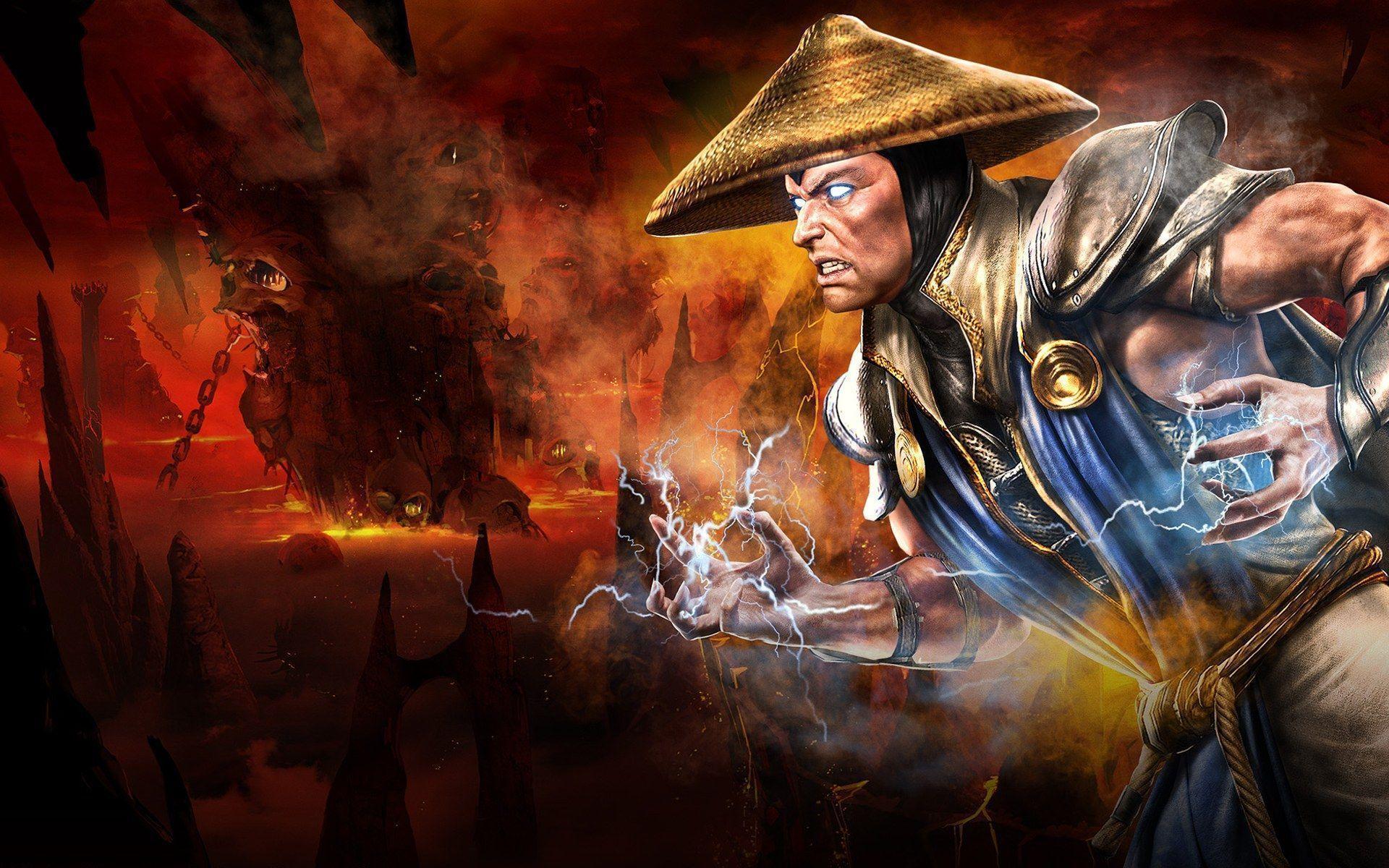 Mortal Kombat Characters Wallpapers Wallpaper Cave