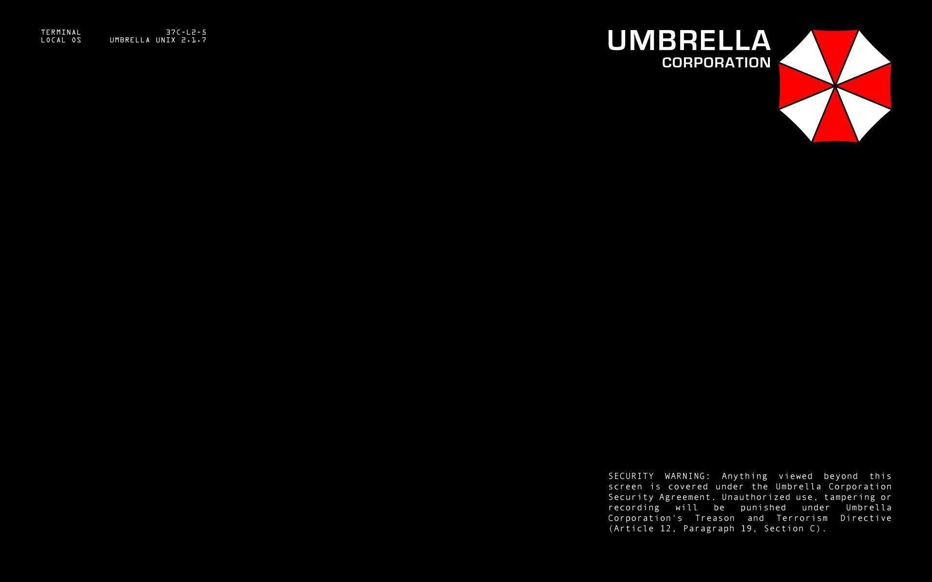 Umbrella Corporation Backgrounds Wallpaper Cave