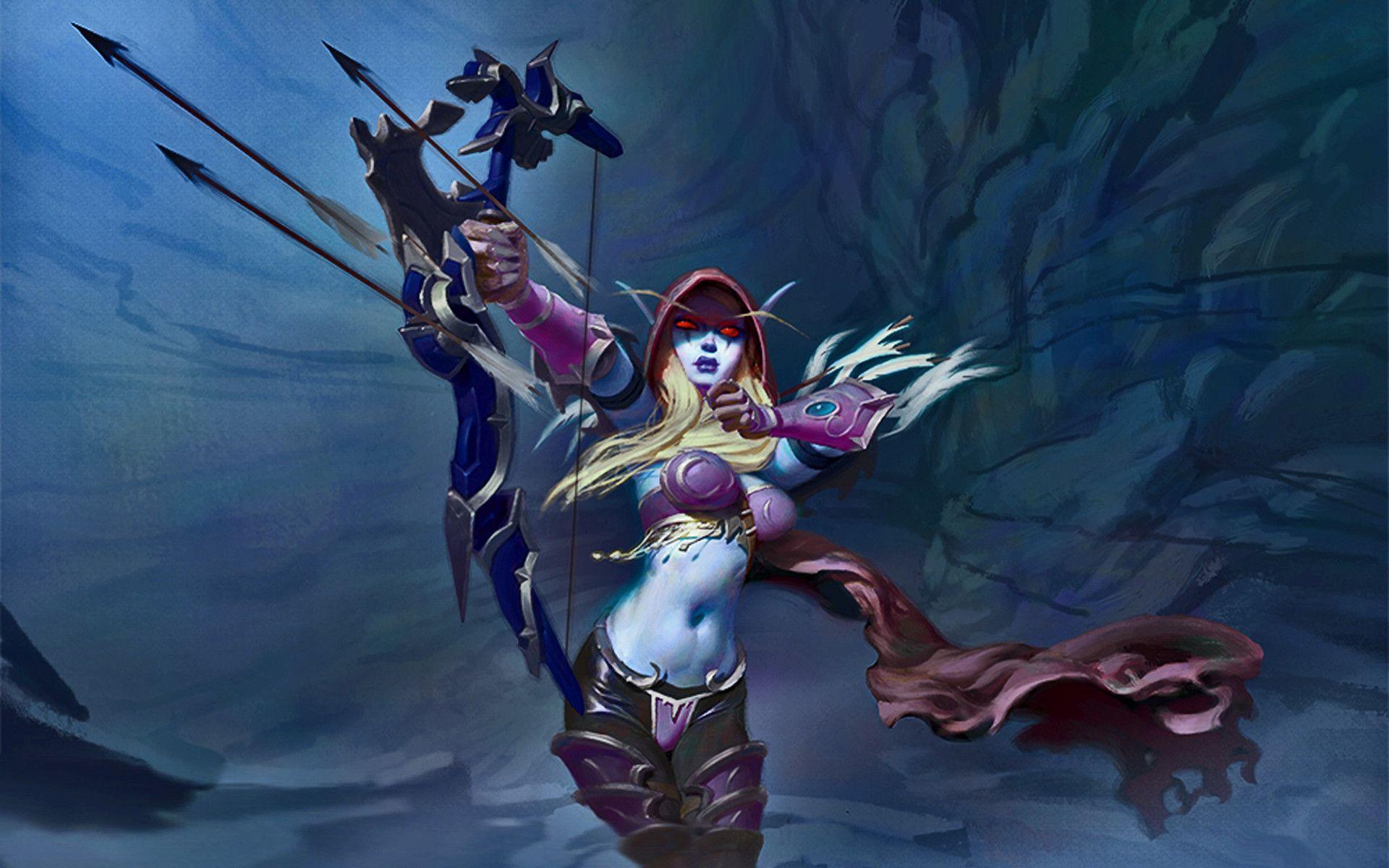 Sylvanas Windrunner Wallpapers Wallpaper Cave