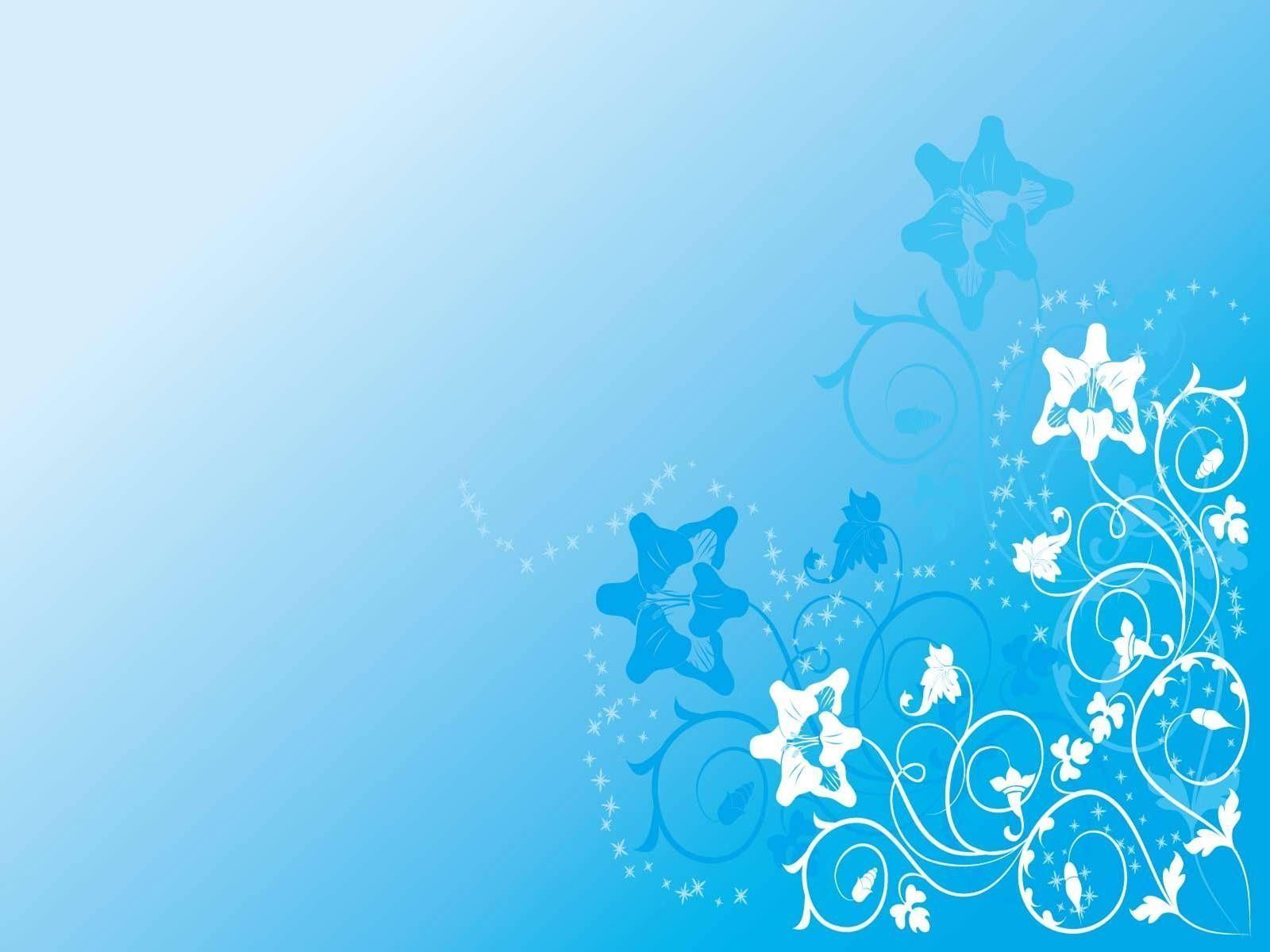 Blue Flower Wallpapers Wallpaper Cave