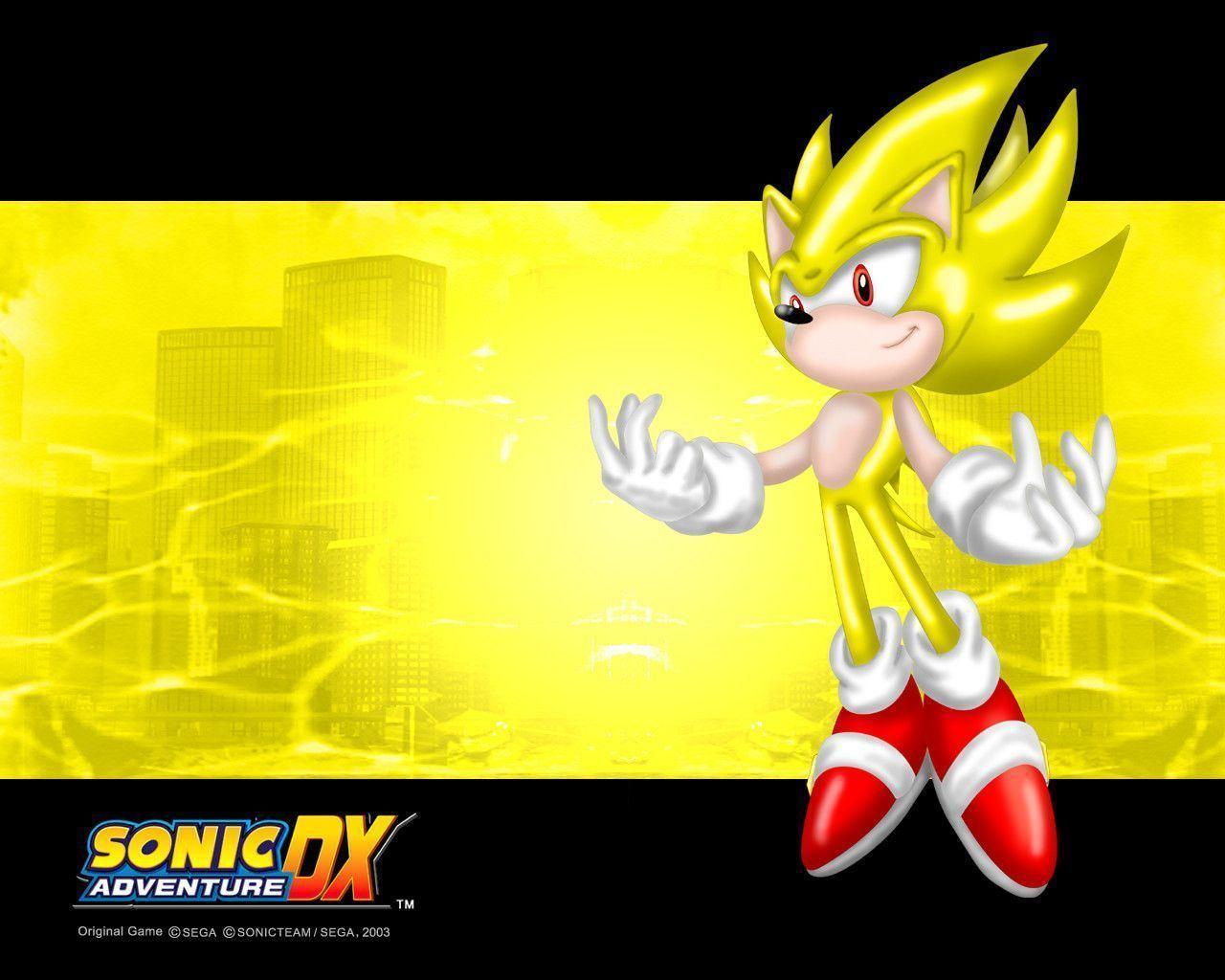 Super Sonic Wallpapers Wallpaper Cave