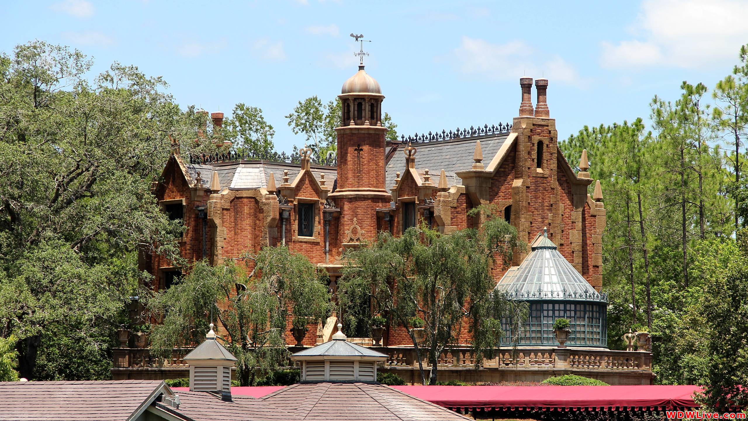 Haunted House Desktop Wallpapers Wallpaper Cave