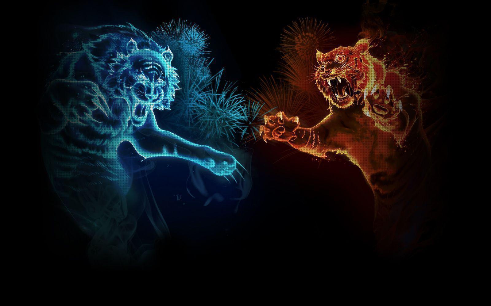 Cool Tiger Backgrounds Wallpaper Cave