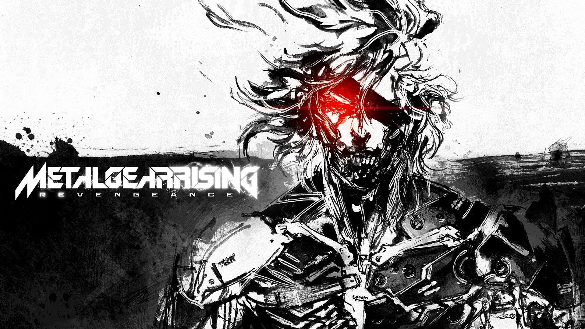 Metal Gear Rising Wallpaper