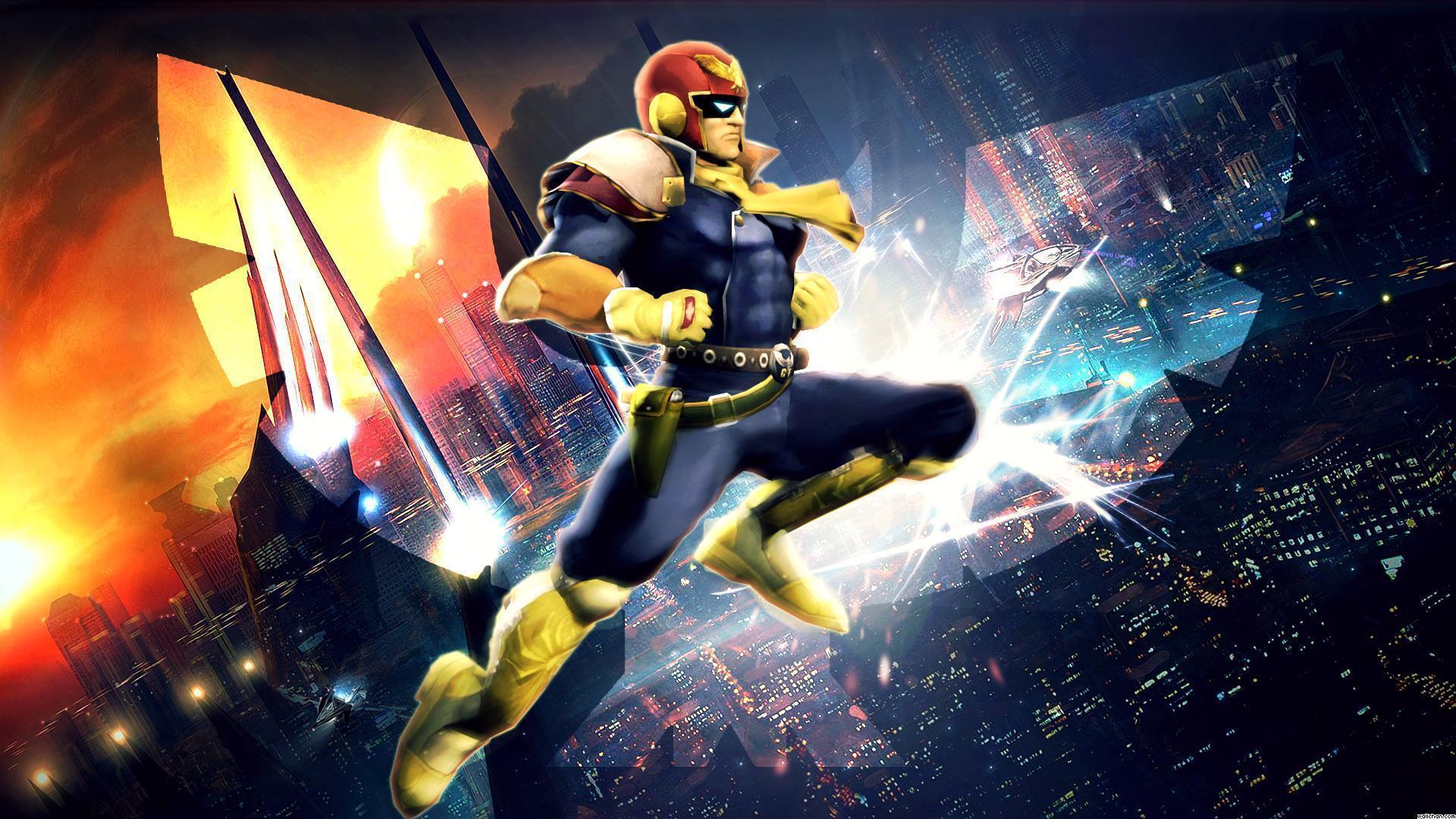Captain Falcon Wallpapers Wallpaper Cave