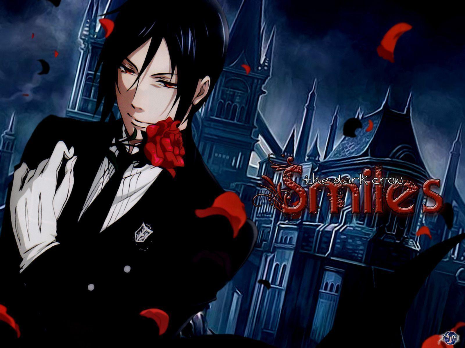 Black Butler Sebastian Wallpapers Wallpaper Cave