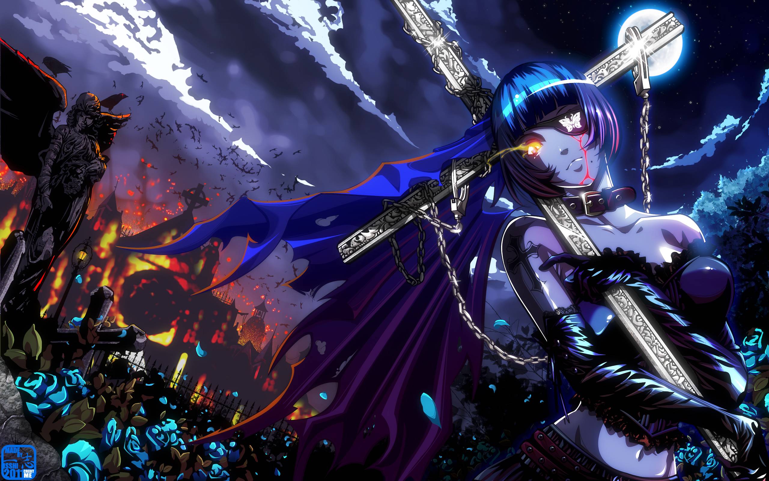 Ikkitousen Wallpapers Wallpaper Cave
