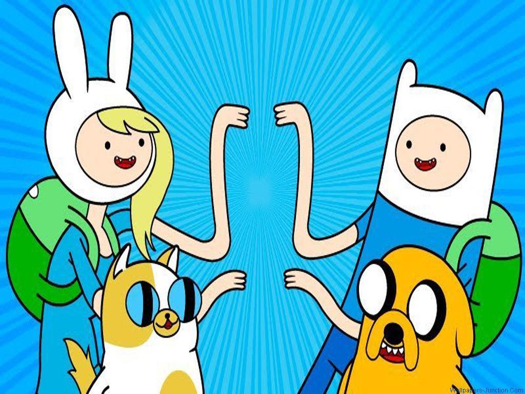 Finn And Jake Wallpapers Wallpaper Cave