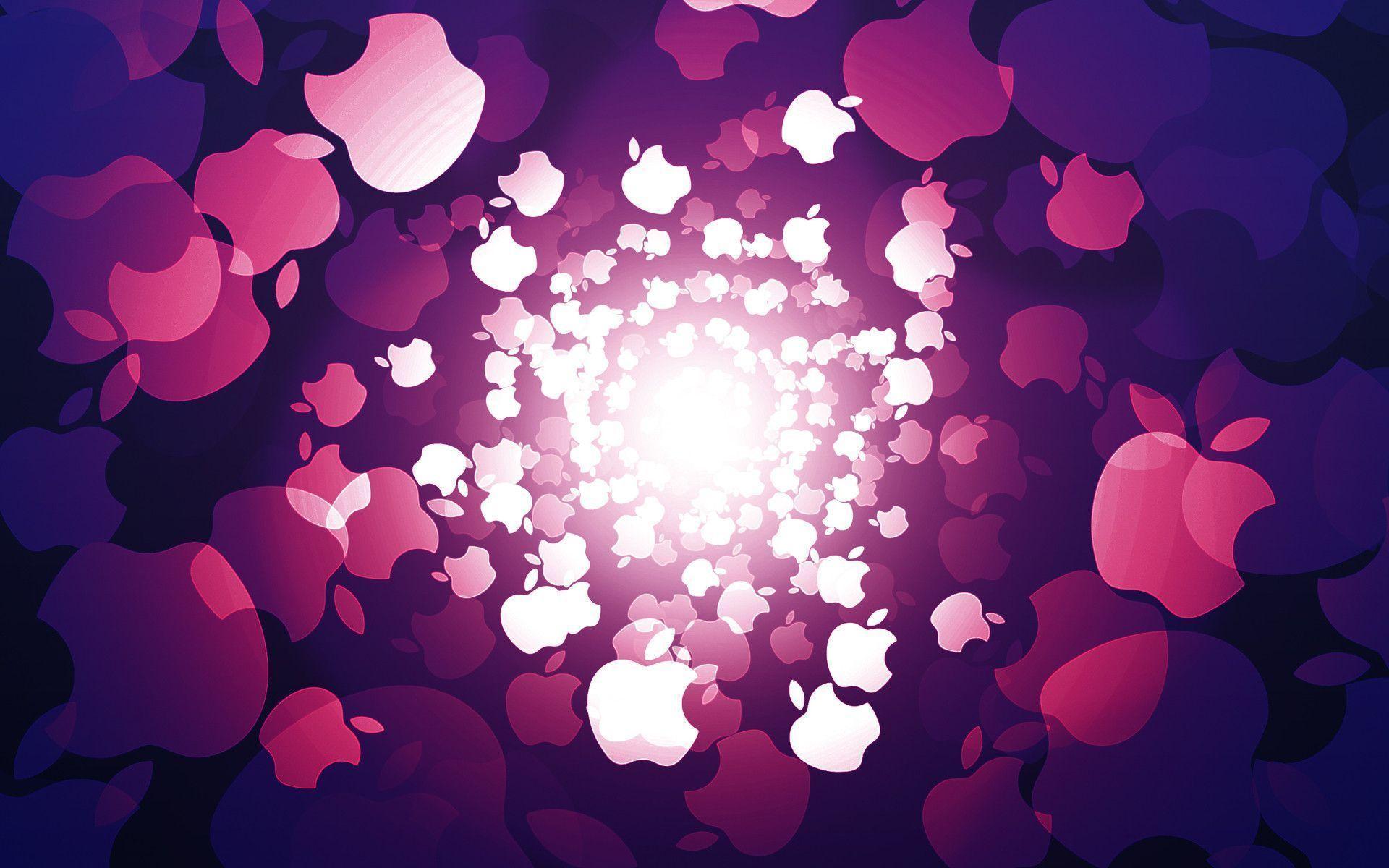 Purple Apple Wallpapers Wallpaper Cave