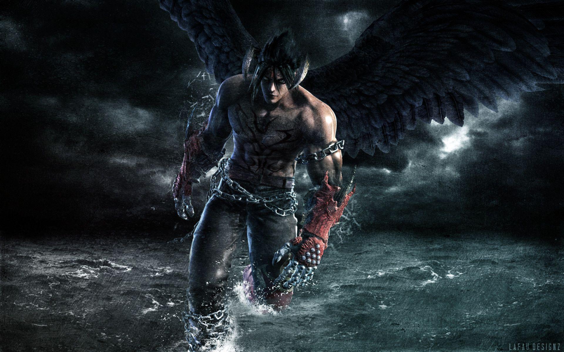 Tekken 6 Devil Jin Wallpapers Wallpaper Cave