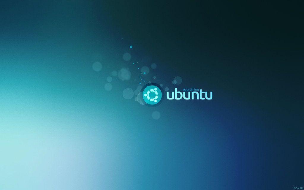 Ubuntu Blue Wallpapers Wallpaper Cave