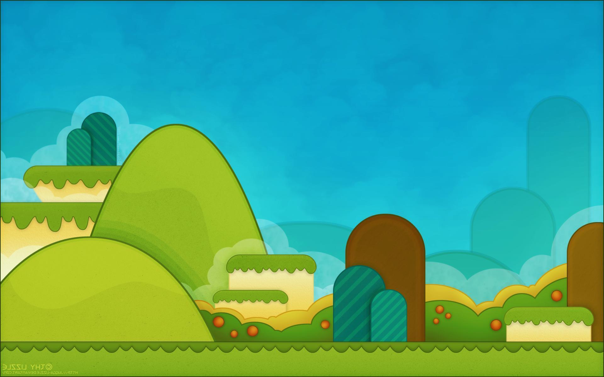 Mario Backgrounds Wallpaper Cave