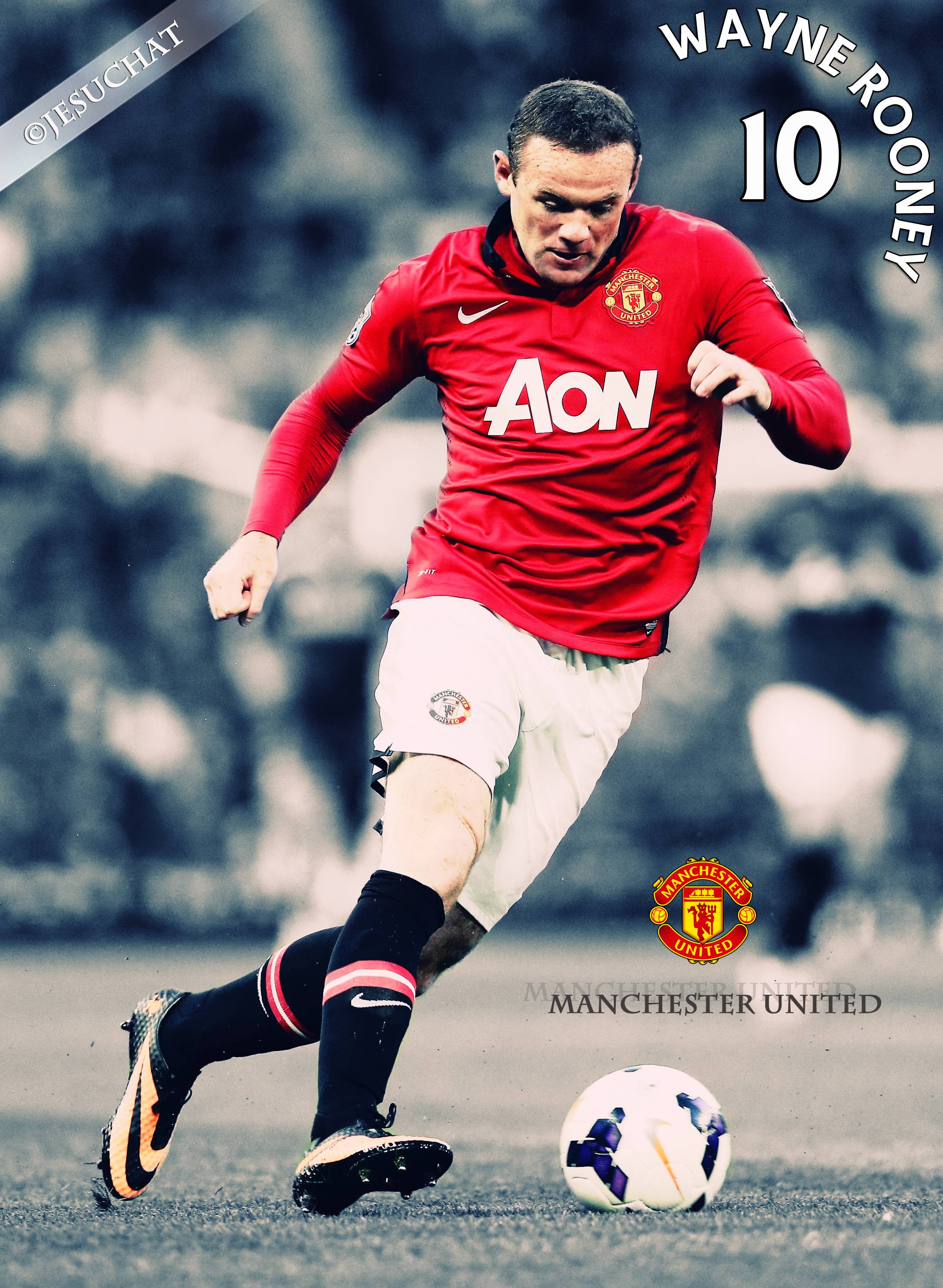 Wayne Rooney Wallpapers Wallpaper Cave