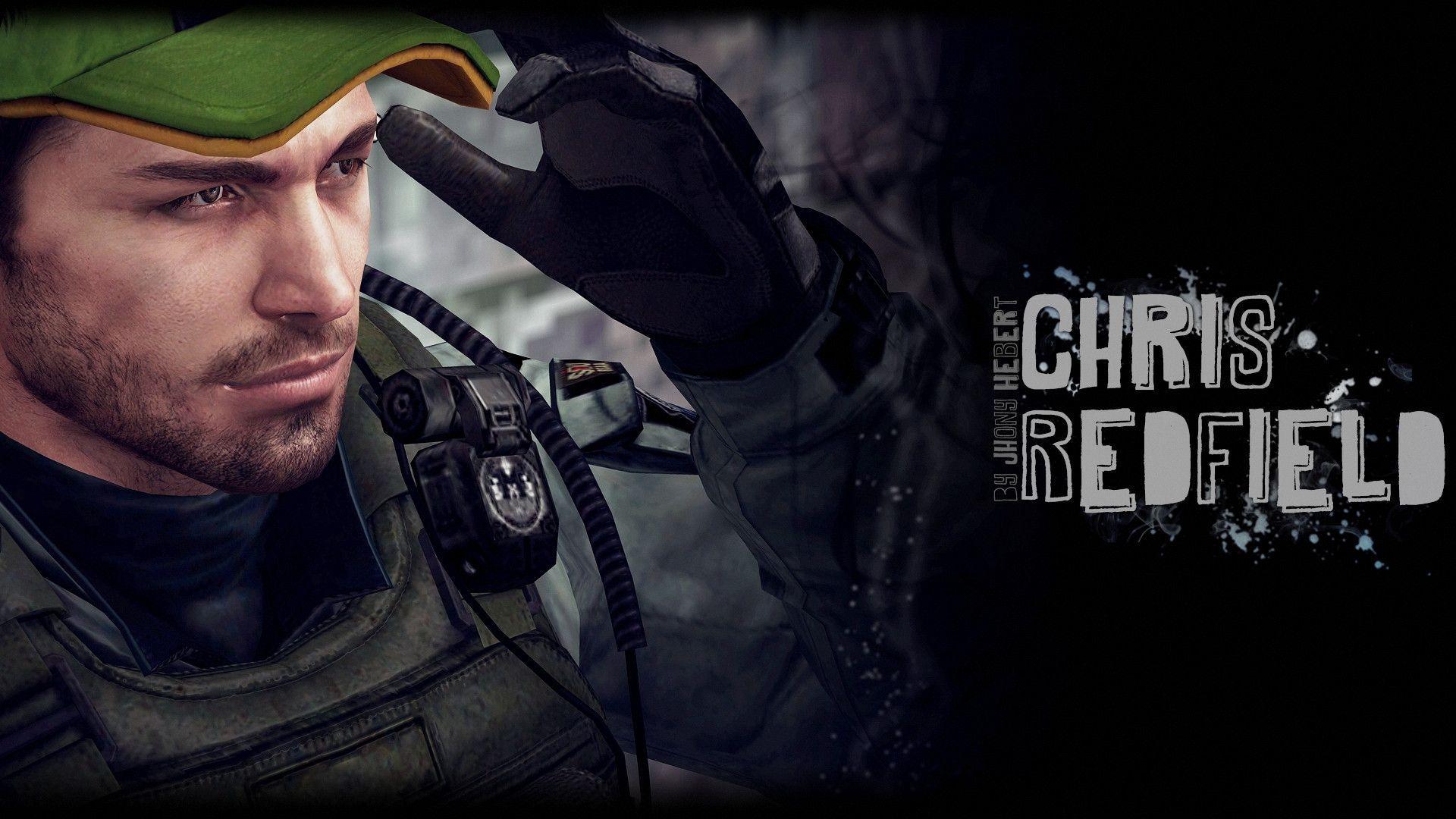 Chris Redfield Wallpapers Wallpaper Cave