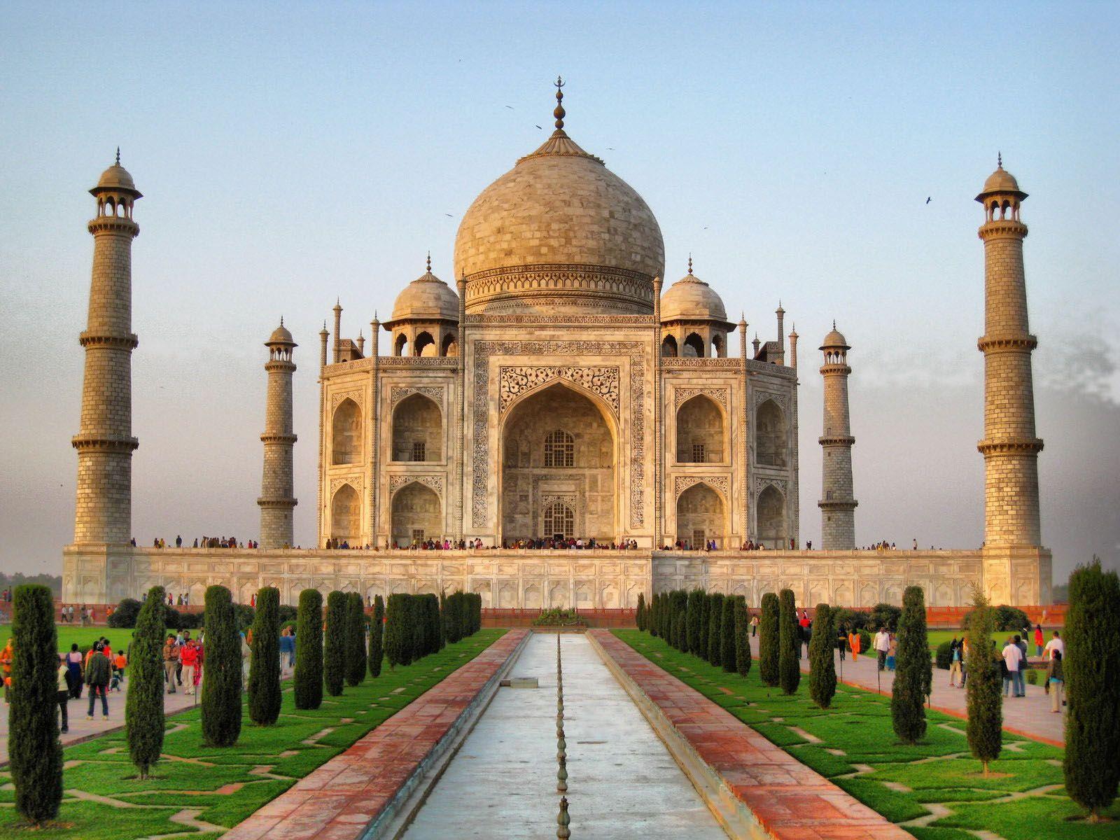 Taj Mahal Backgrounds Wallpaper Cave