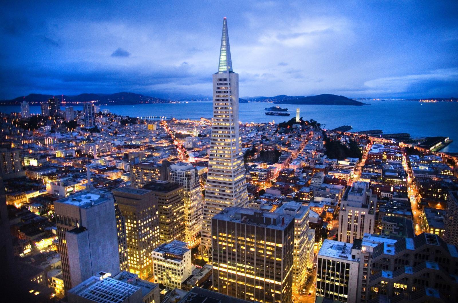 San Francisco Skyline Wallpapers Wallpaper Cave
