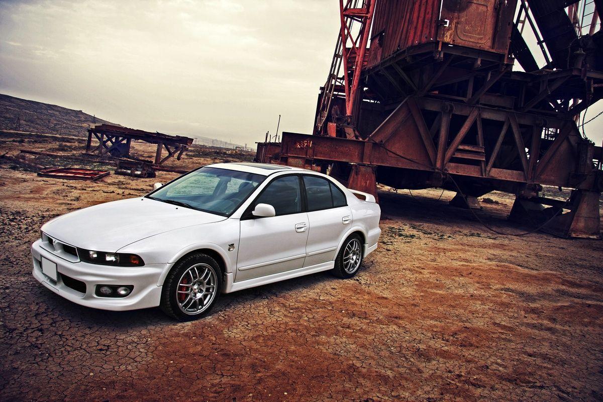 Mitsubishi Galant Wallpapers Wallpaper Cave