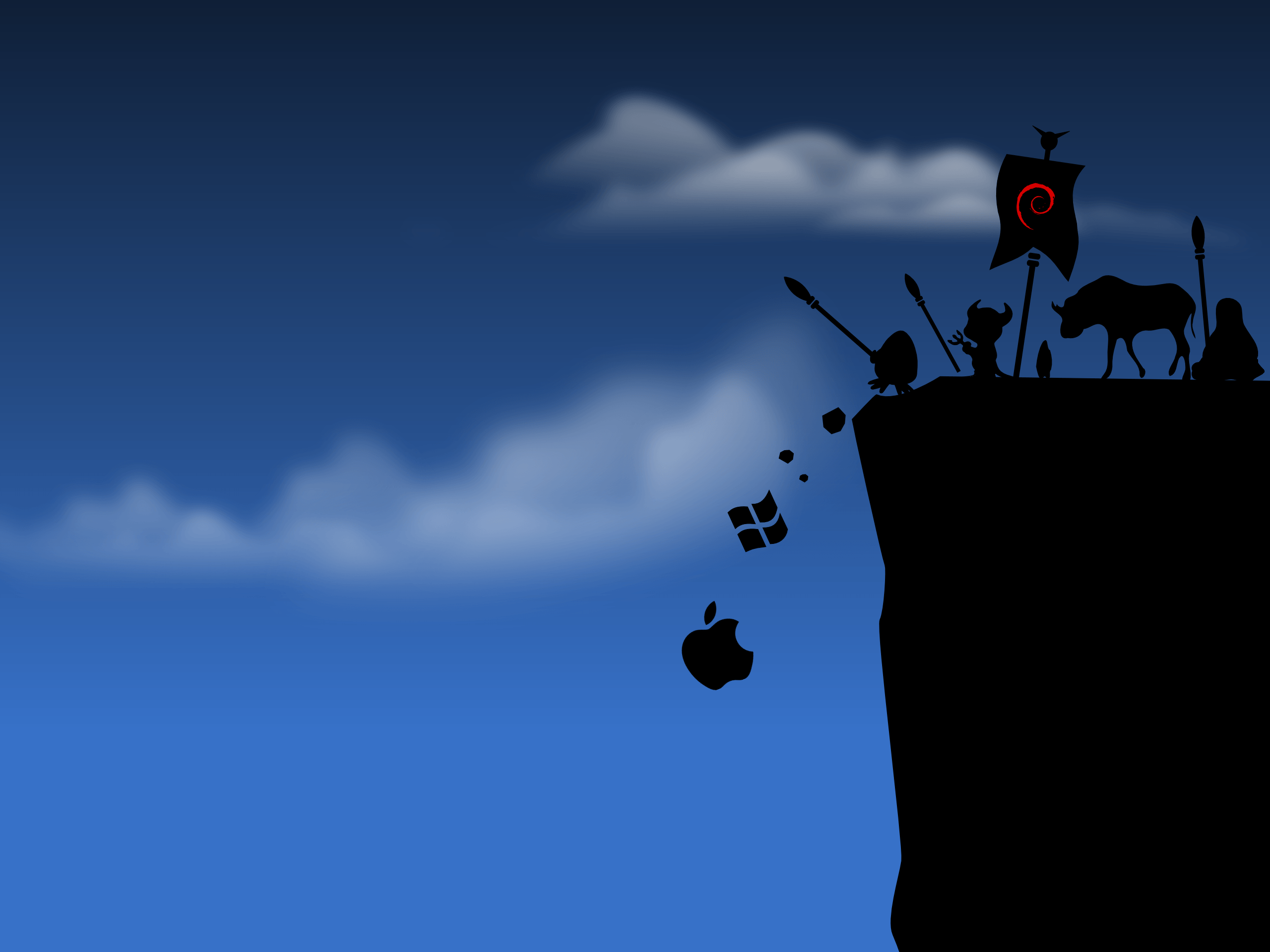 Linux Wallpapers Wallpaper Cave