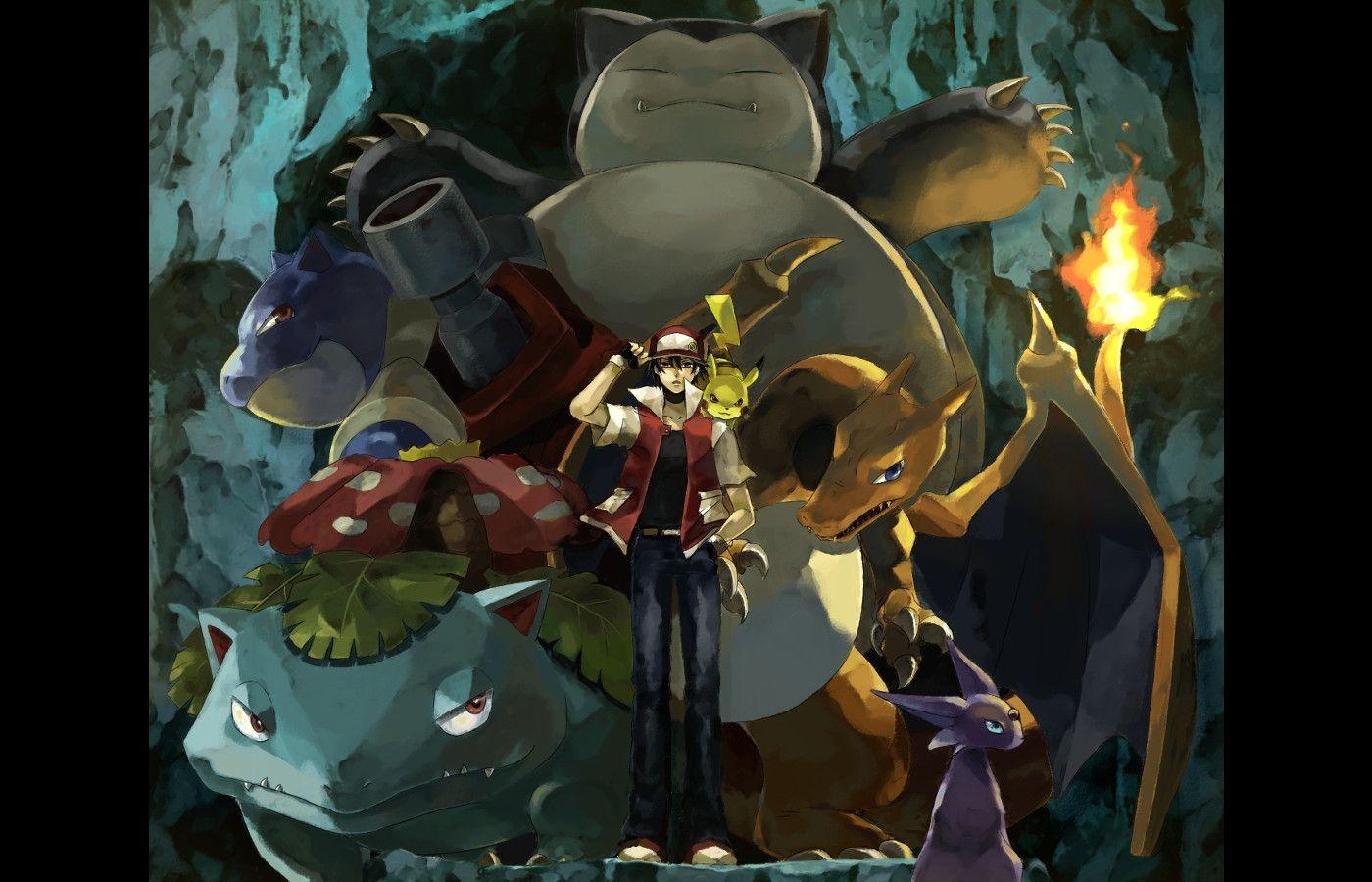 Epic Pokemon Wallpapers Wallpaper Cave