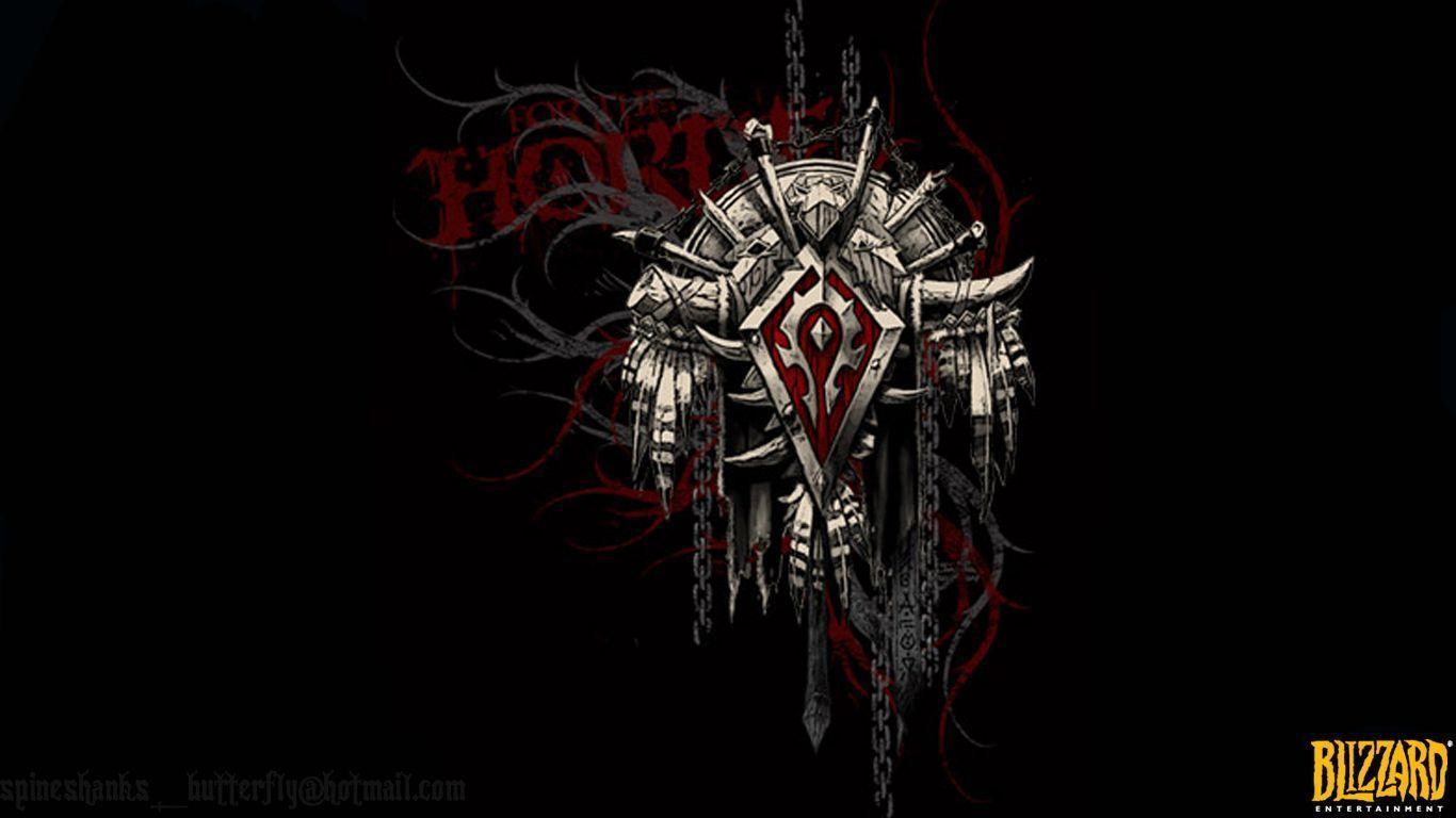Horde Logo Wallpapers Wallpaper Cave