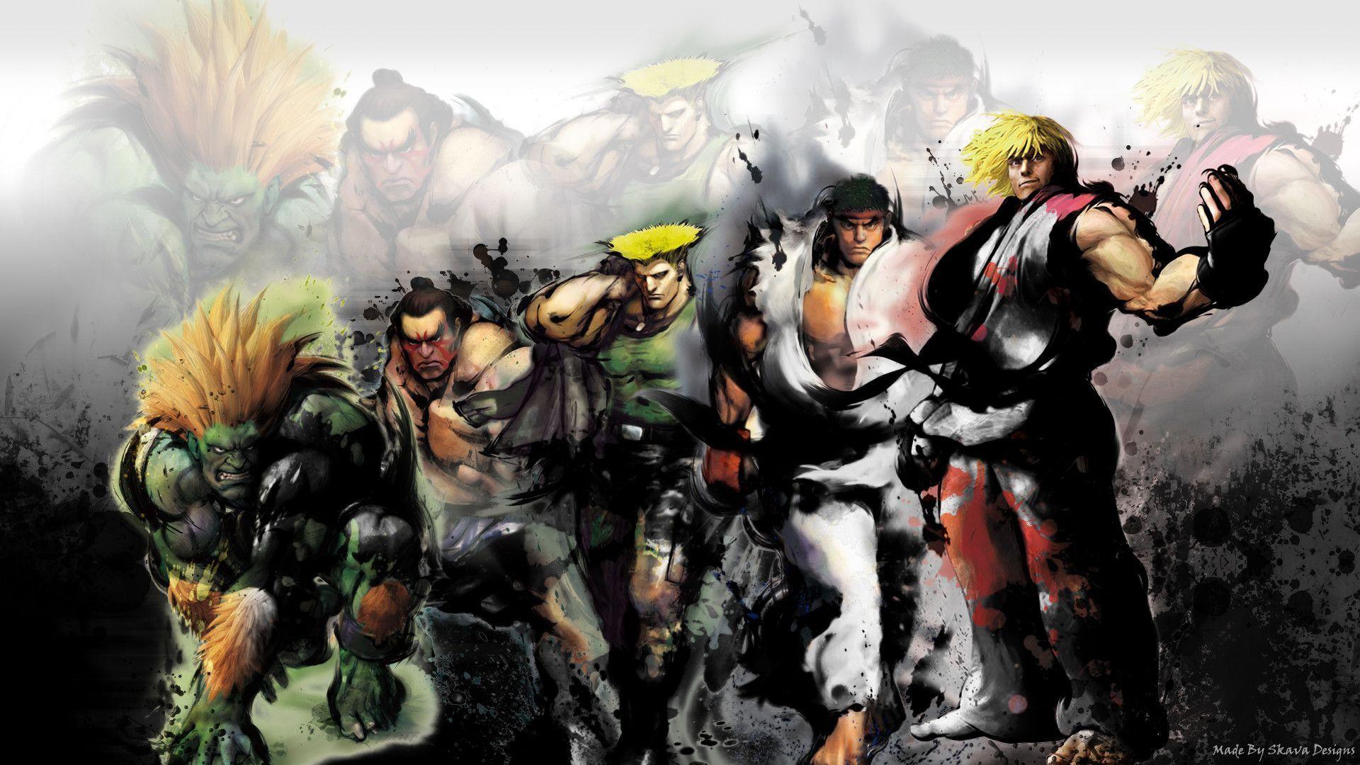 Street Fighter HD Wallpapers Wallpaper Cave
