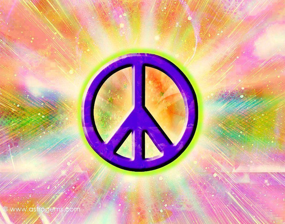 Peace Sign Wallpapers Wallpaper Cave