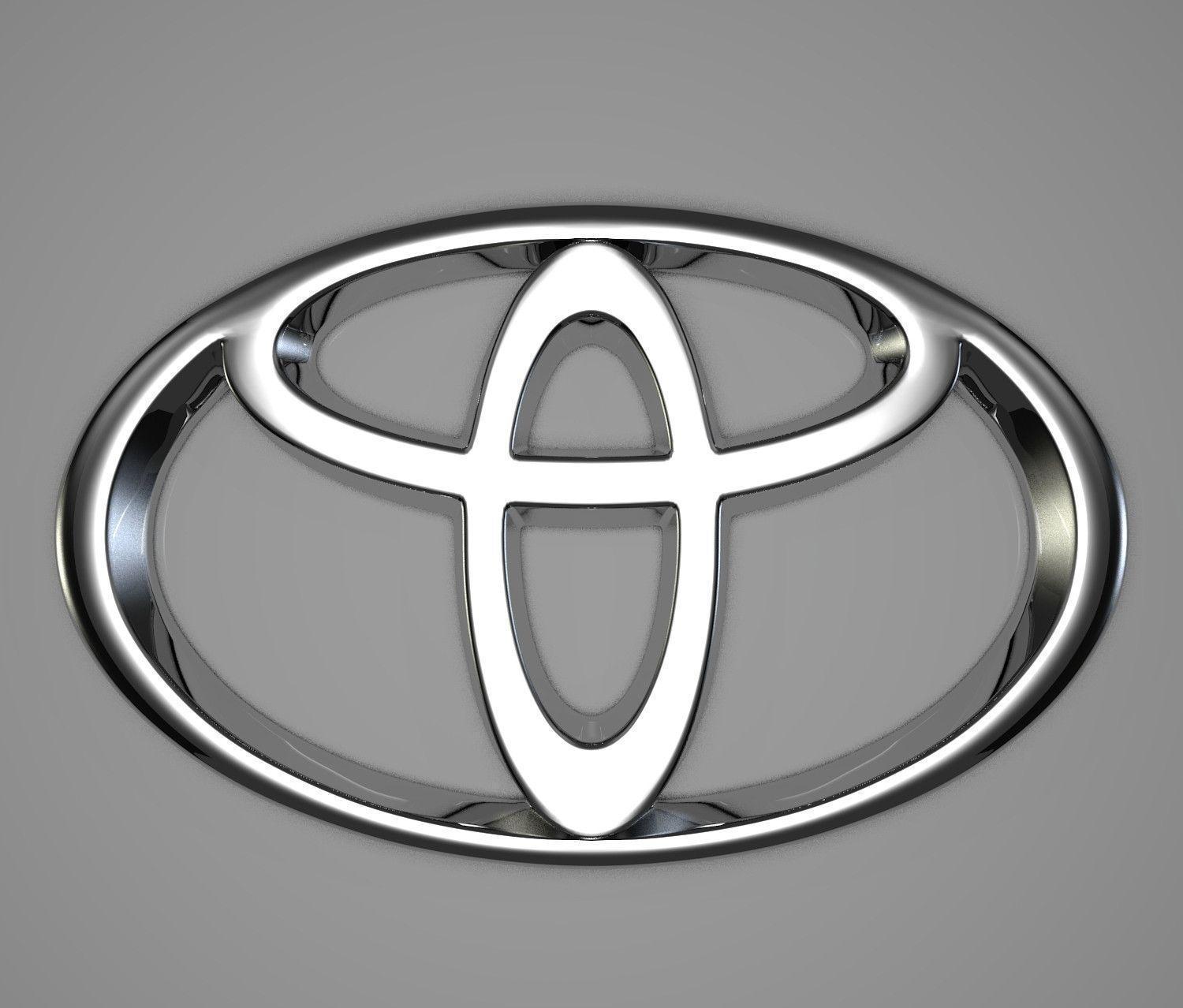Toyota Logo Wallpapers Wallpaper Cave