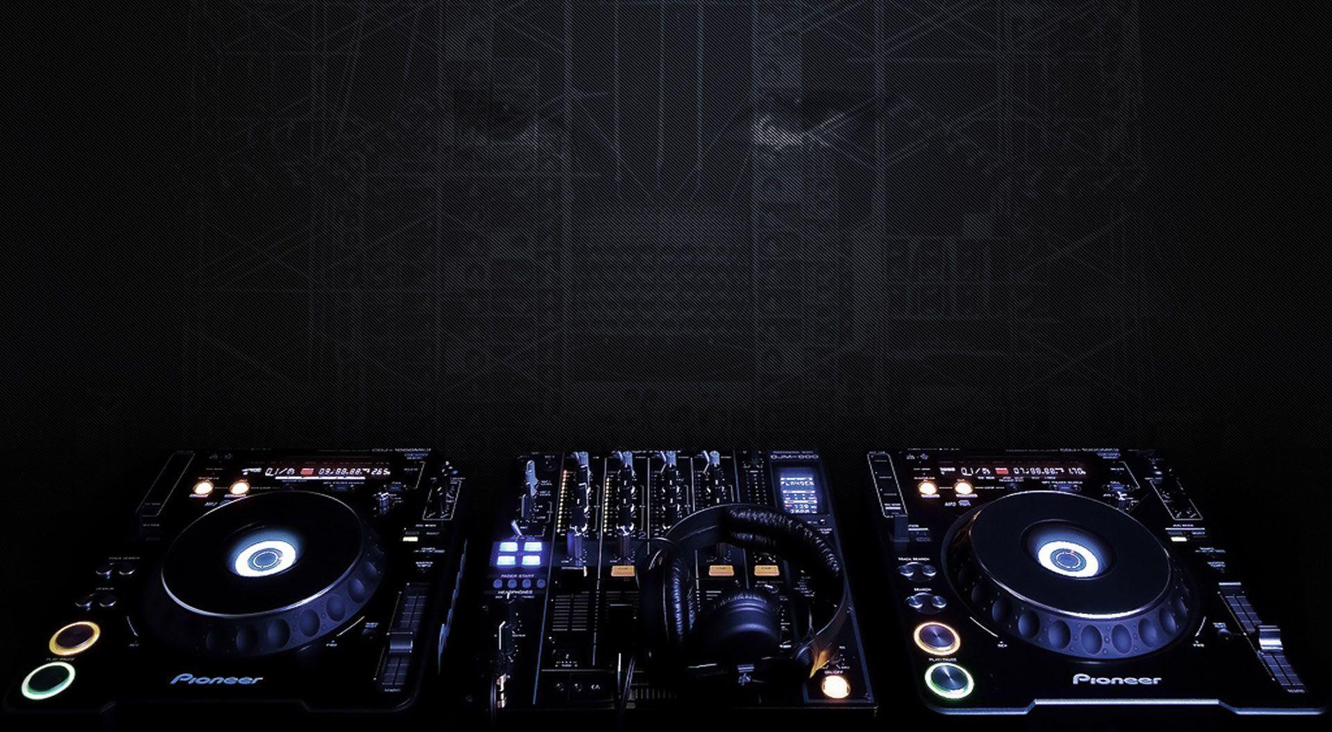 DJ Turntable Wallpapers Wallpaper Cave