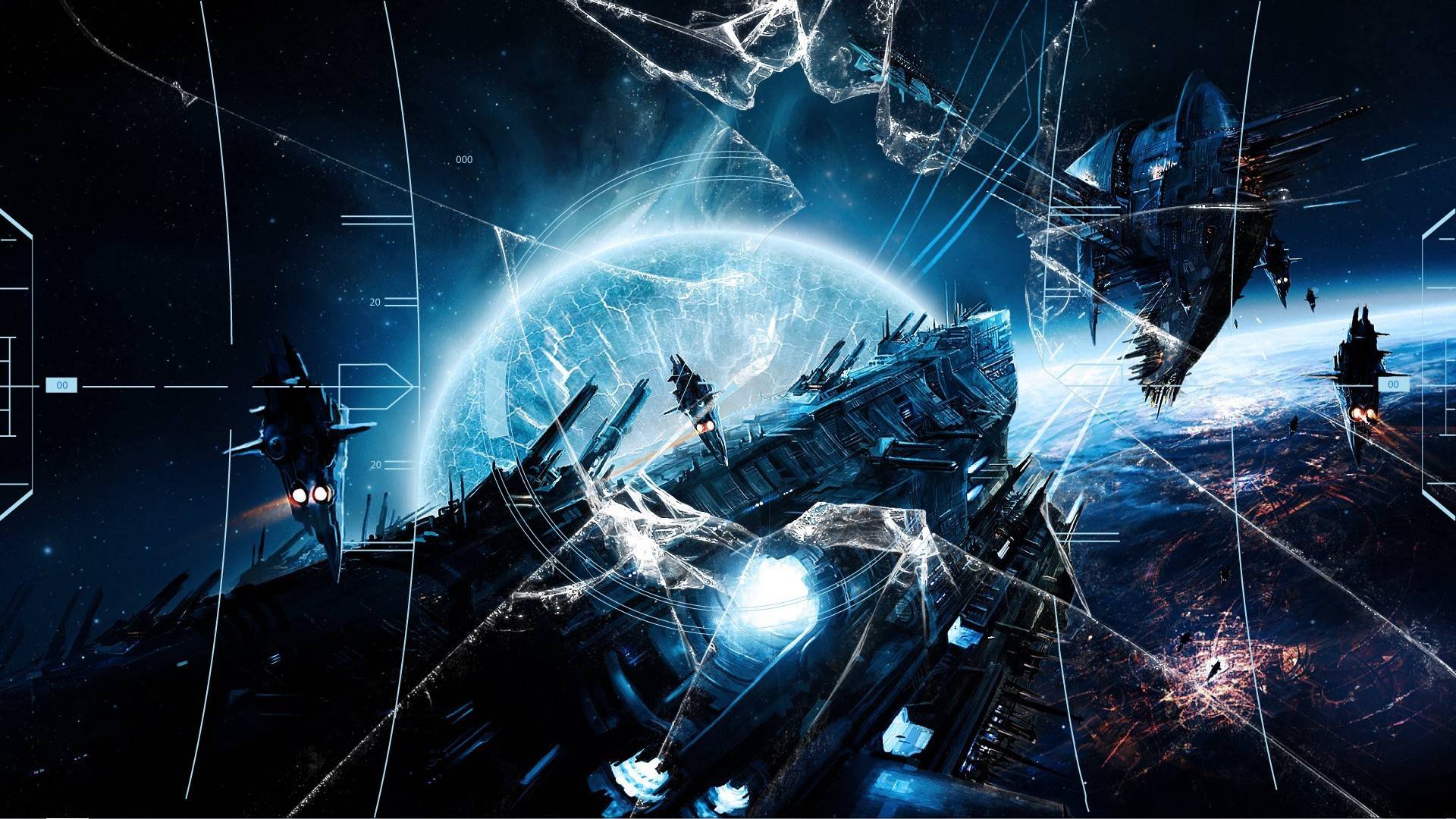 Broken Screen Wallpapers Wallpaper Cave