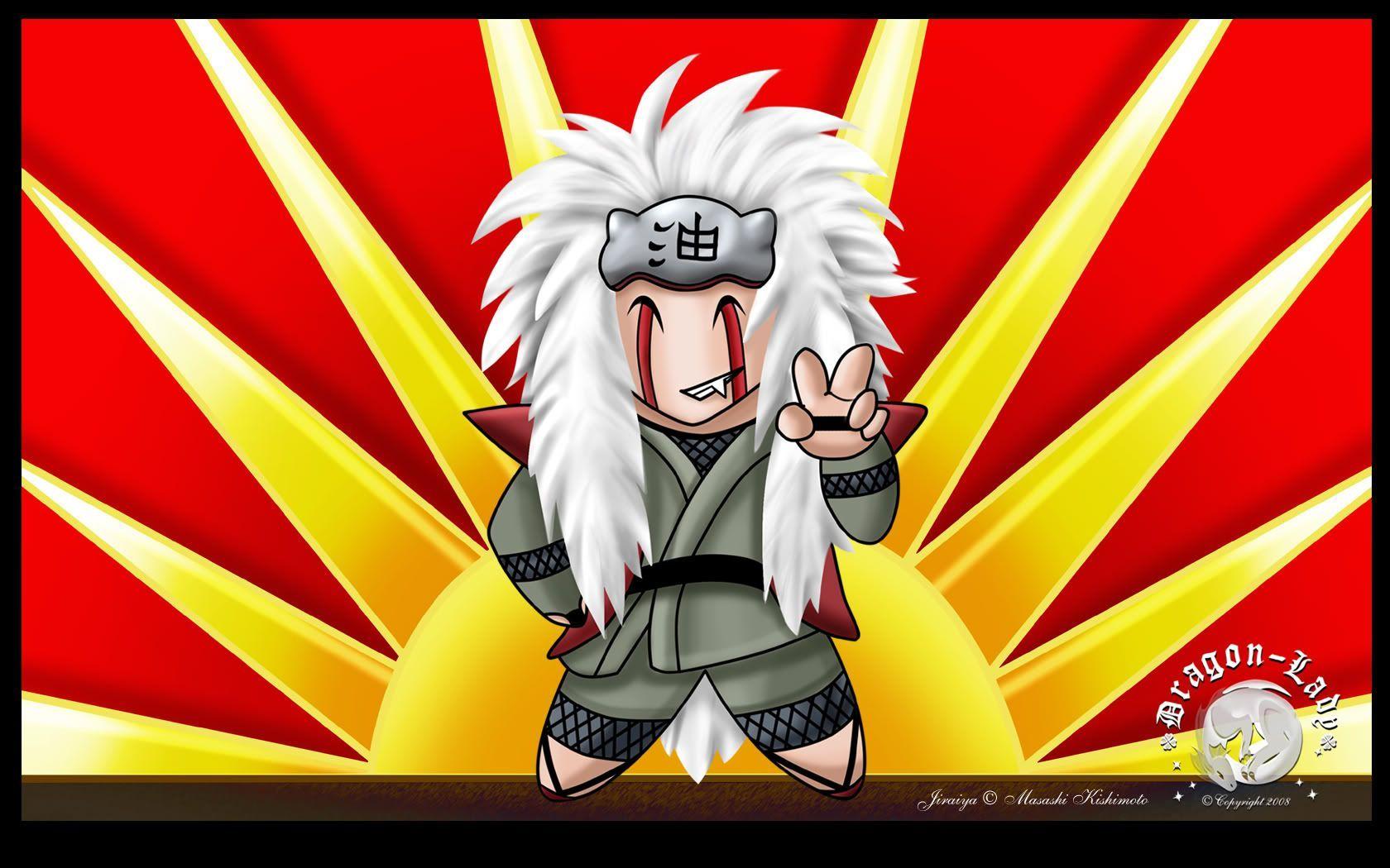 Jiraiya Wallpapers Wallpaper Cave