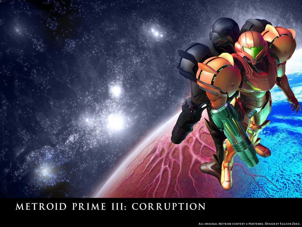 Metroid Prime Wallpapers Wallpaper Cave
