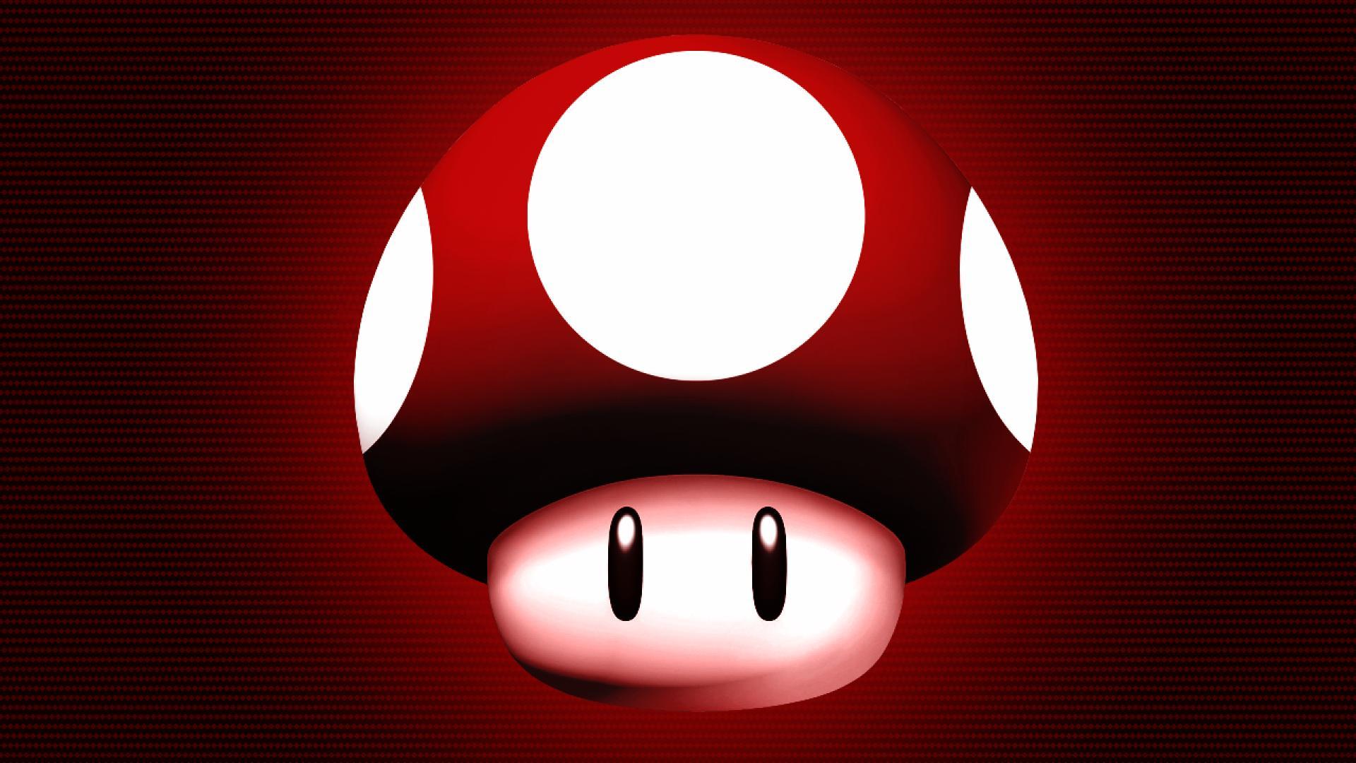 Mario Mushrooms Wallpapers Wallpaper Cave