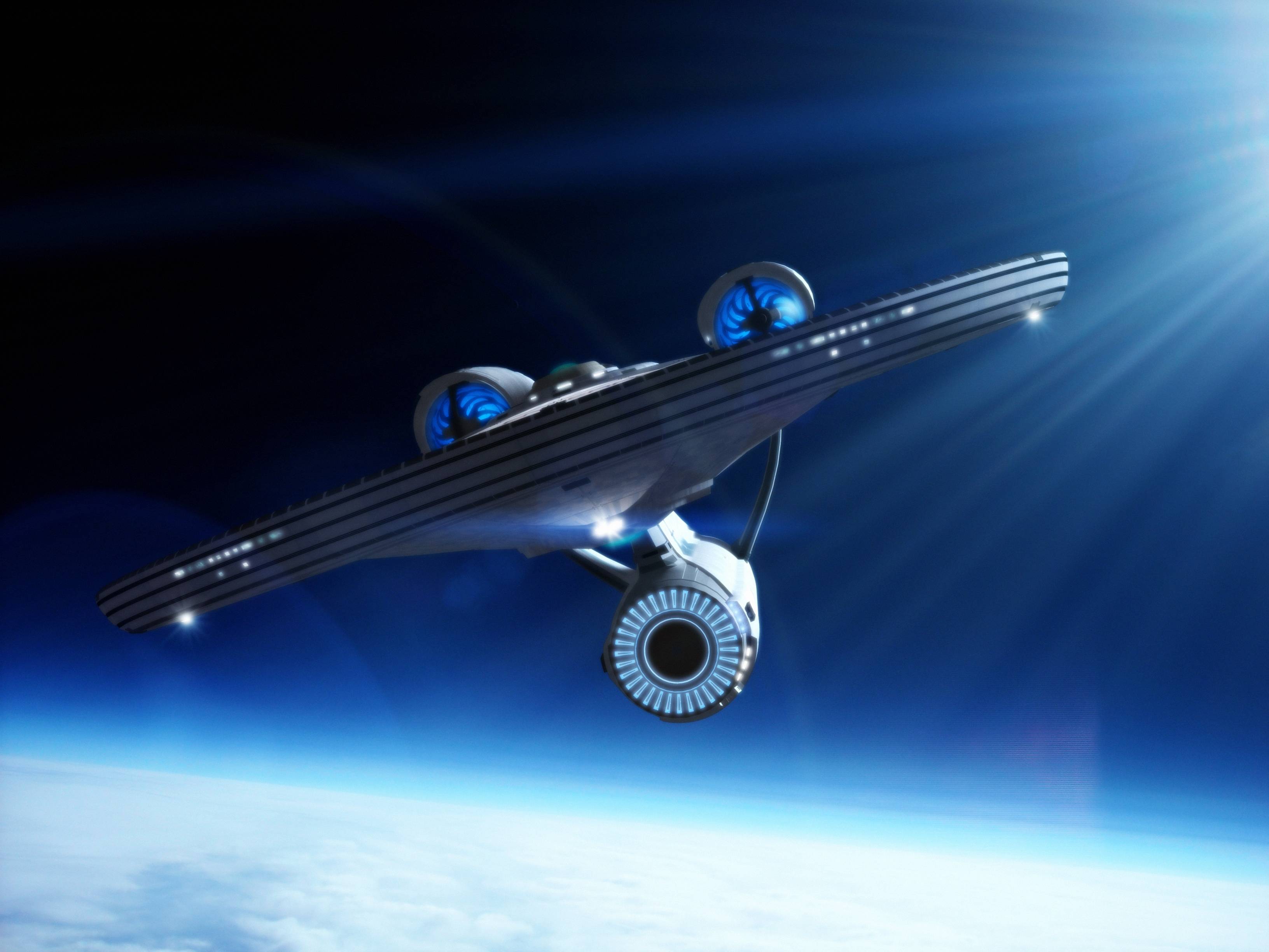 Starship Enterprise Wallpapers Wallpaper Cave